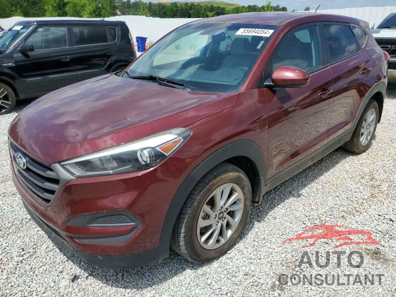 HYUNDAI TUCSON 2016 - KM8J23A46GU120904