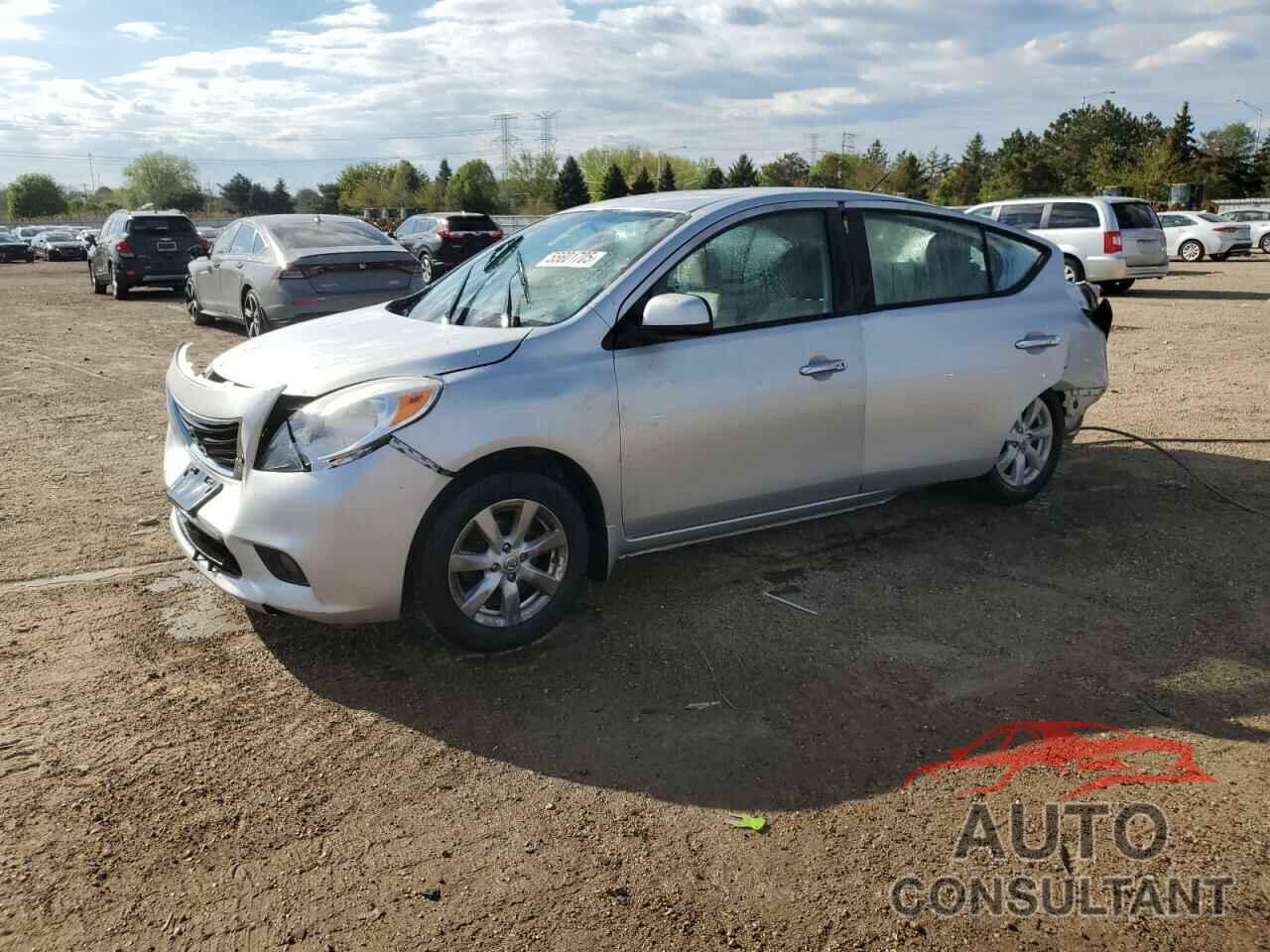 NISSAN VERSA 2013 - 3N1CN7AP6DL884718