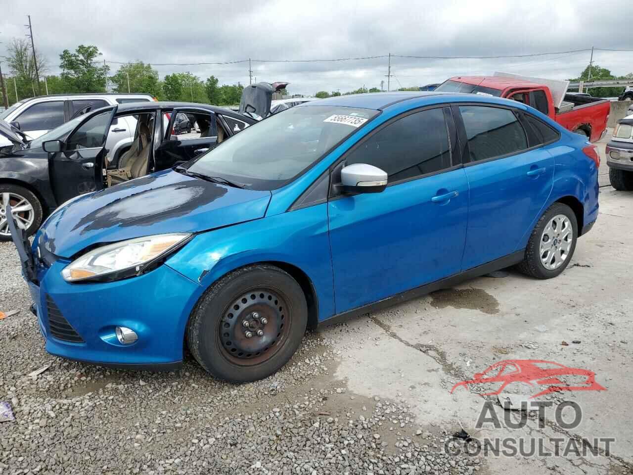 FORD FOCUS 2012 - 1FAHP3F21CL233807
