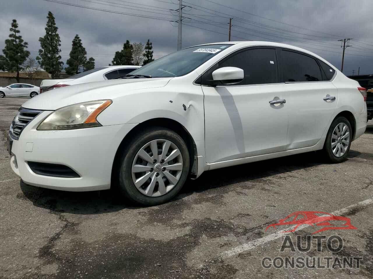 NISSAN SENTRA 2013 - 3N1AB7AP0DL666662