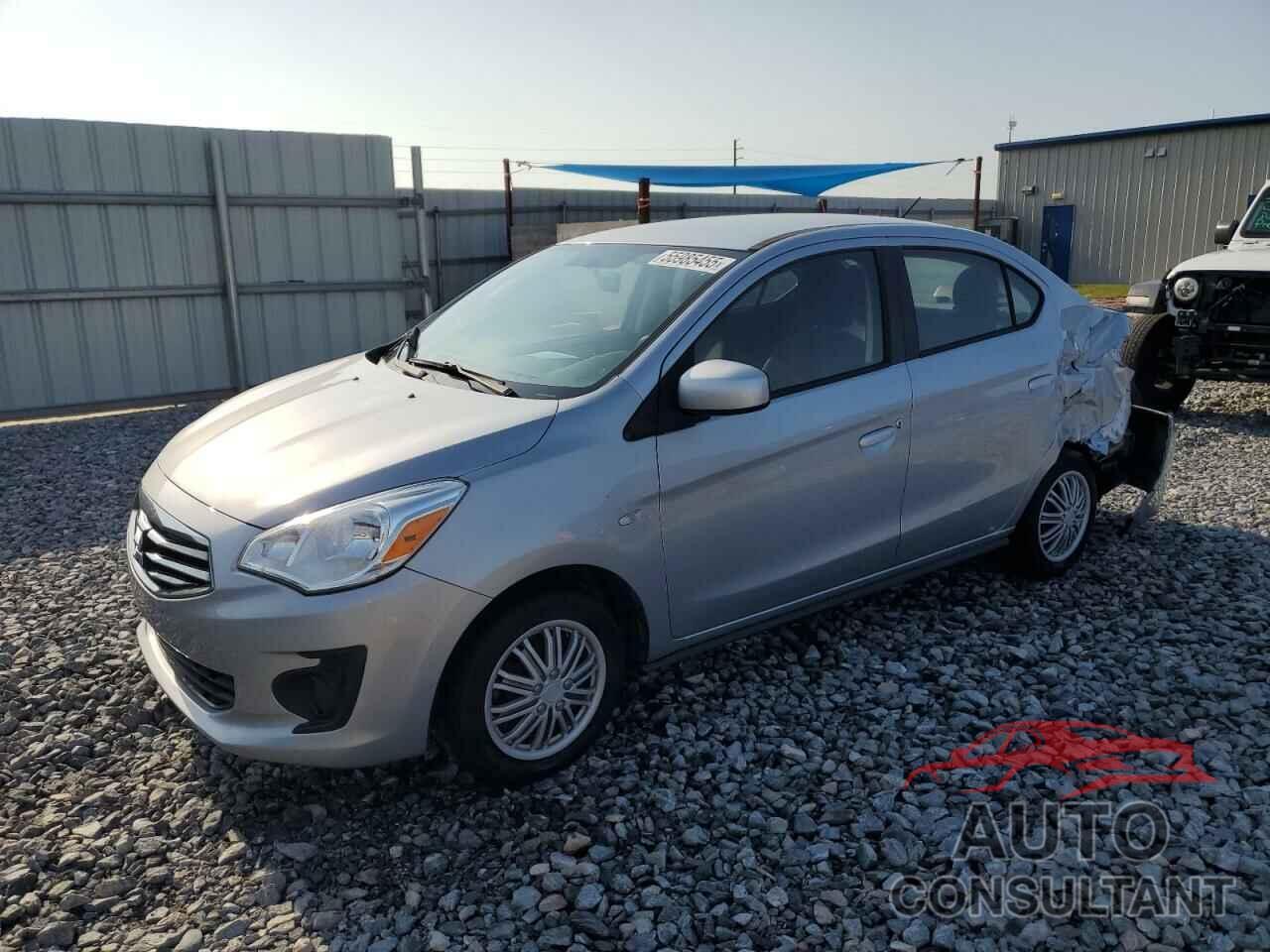 MITSUBISHI MIRAGE 2019 - ML32F3FJ8KHF11717
