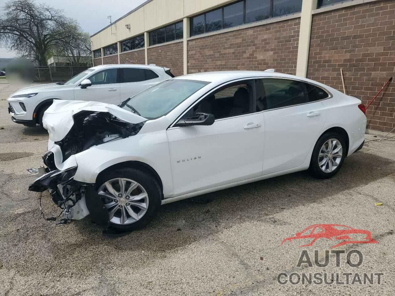 CHEVROLET MALIBU 2023 - 1G1ZD5ST7PF200762