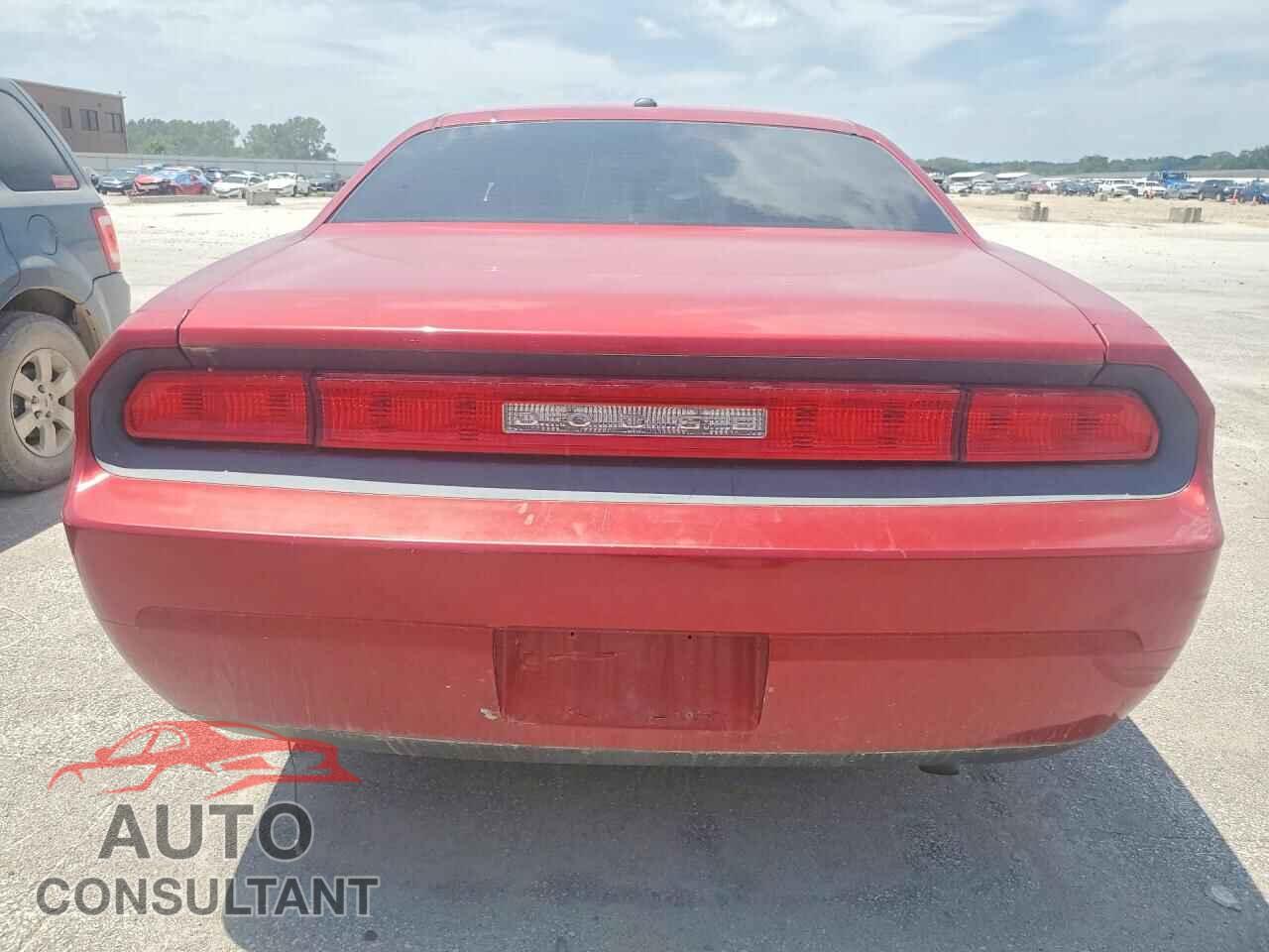 DODGE CHALLENGER 2010 - 2B3CJ4DVXAH103268