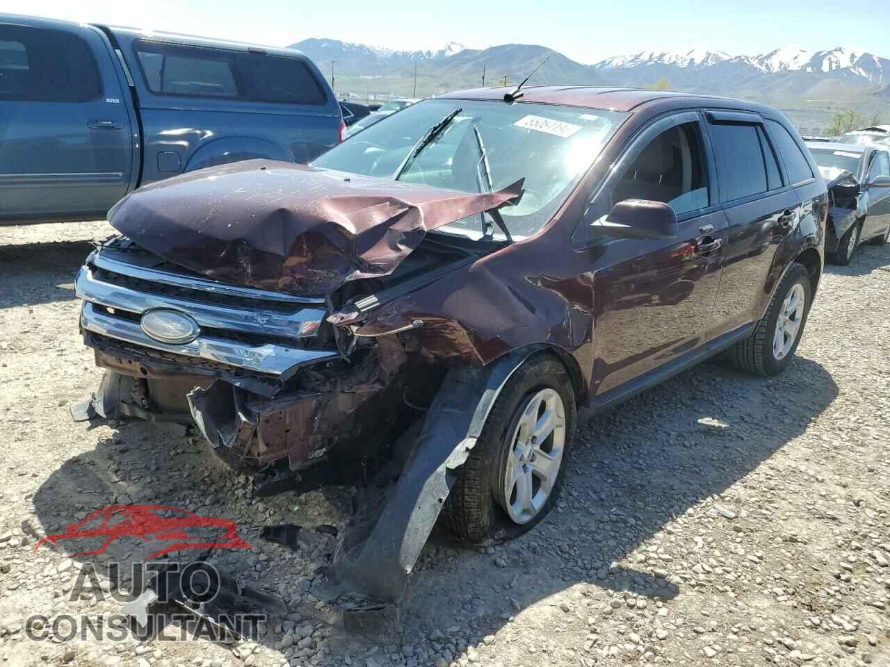 FORD EDGE 2012 - 2FMDK3JC6CBA94566