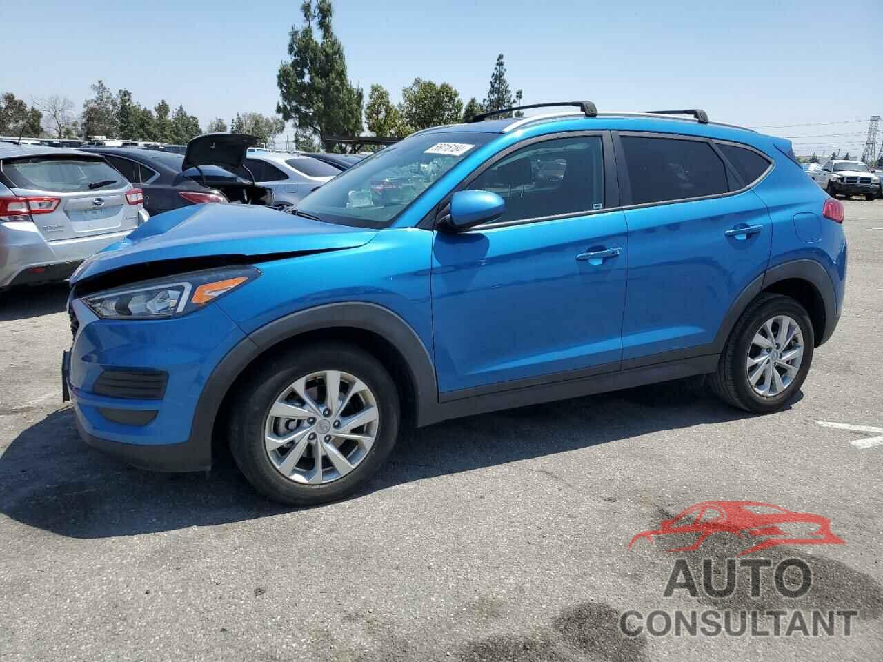 HYUNDAI TUCSON 2020 - KM8J33A4XLU200696