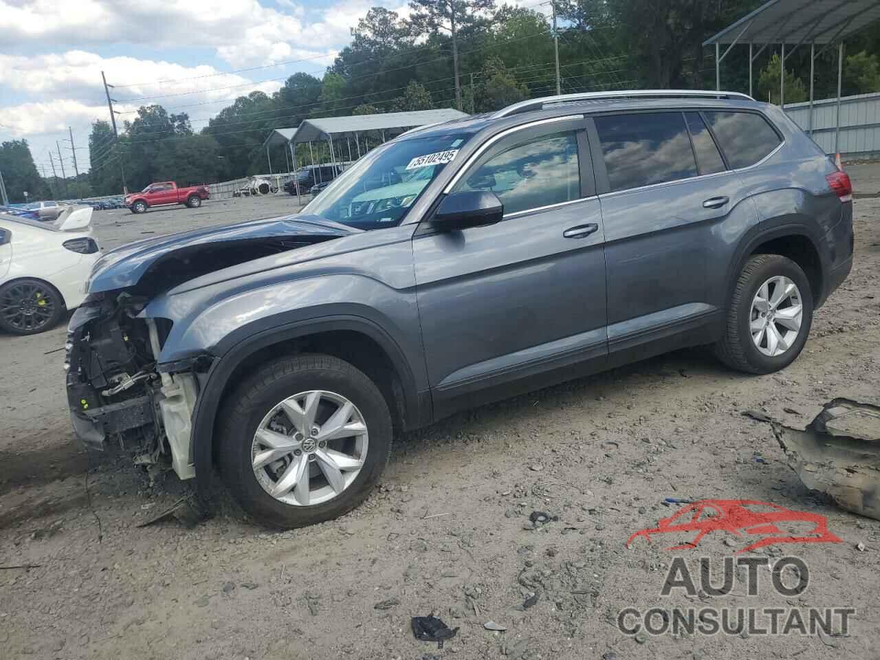 VOLKSWAGEN ATLAS 2019 - 1V2WR2CA4KC531413