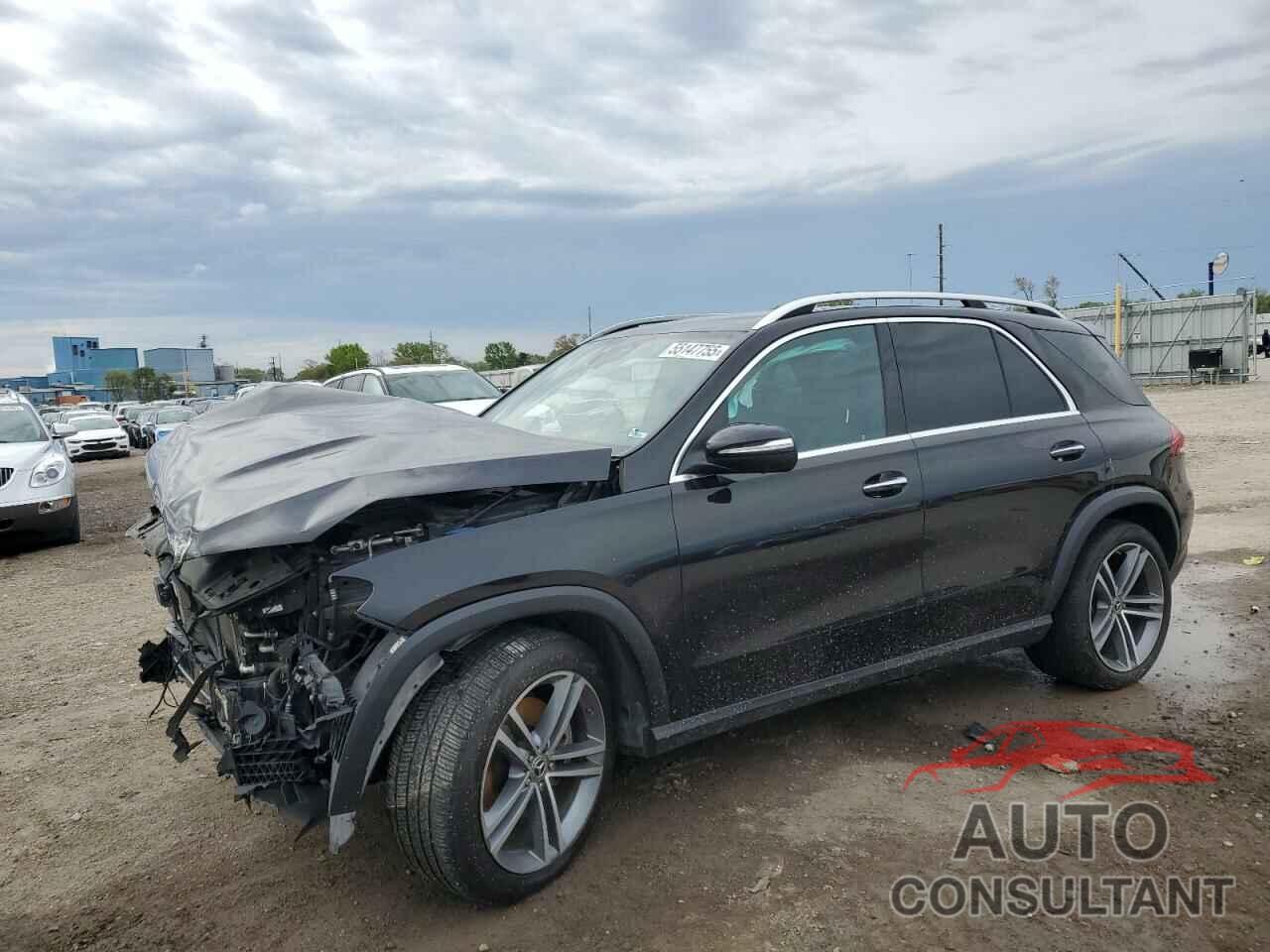 MERCEDES-BENZ GLE-CLASS 2021 - 4JGFB5KB4MA489157
