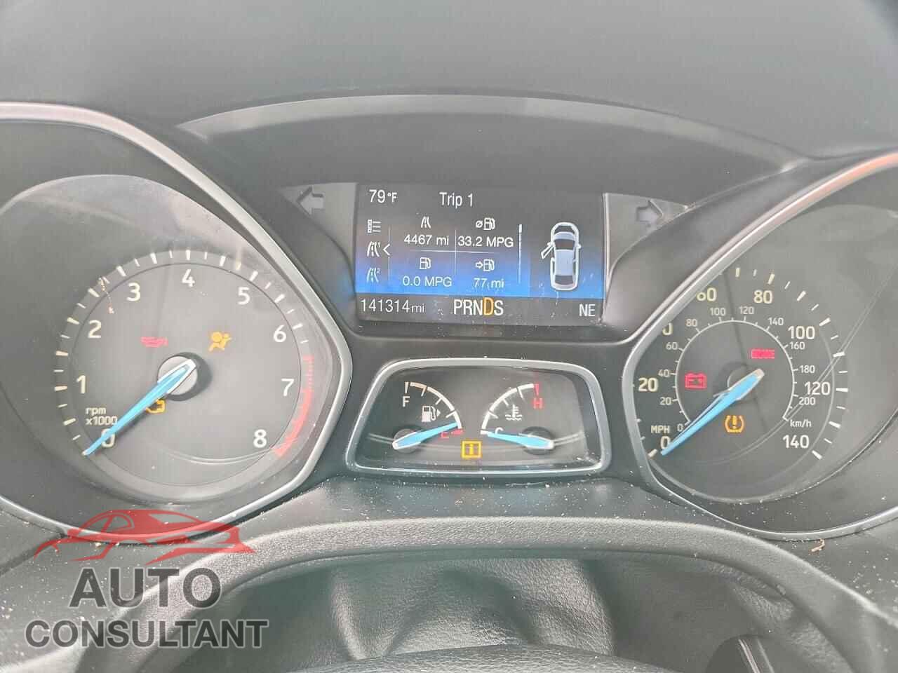 FORD FOCUS 2015 - 1FADP3F20FL356484