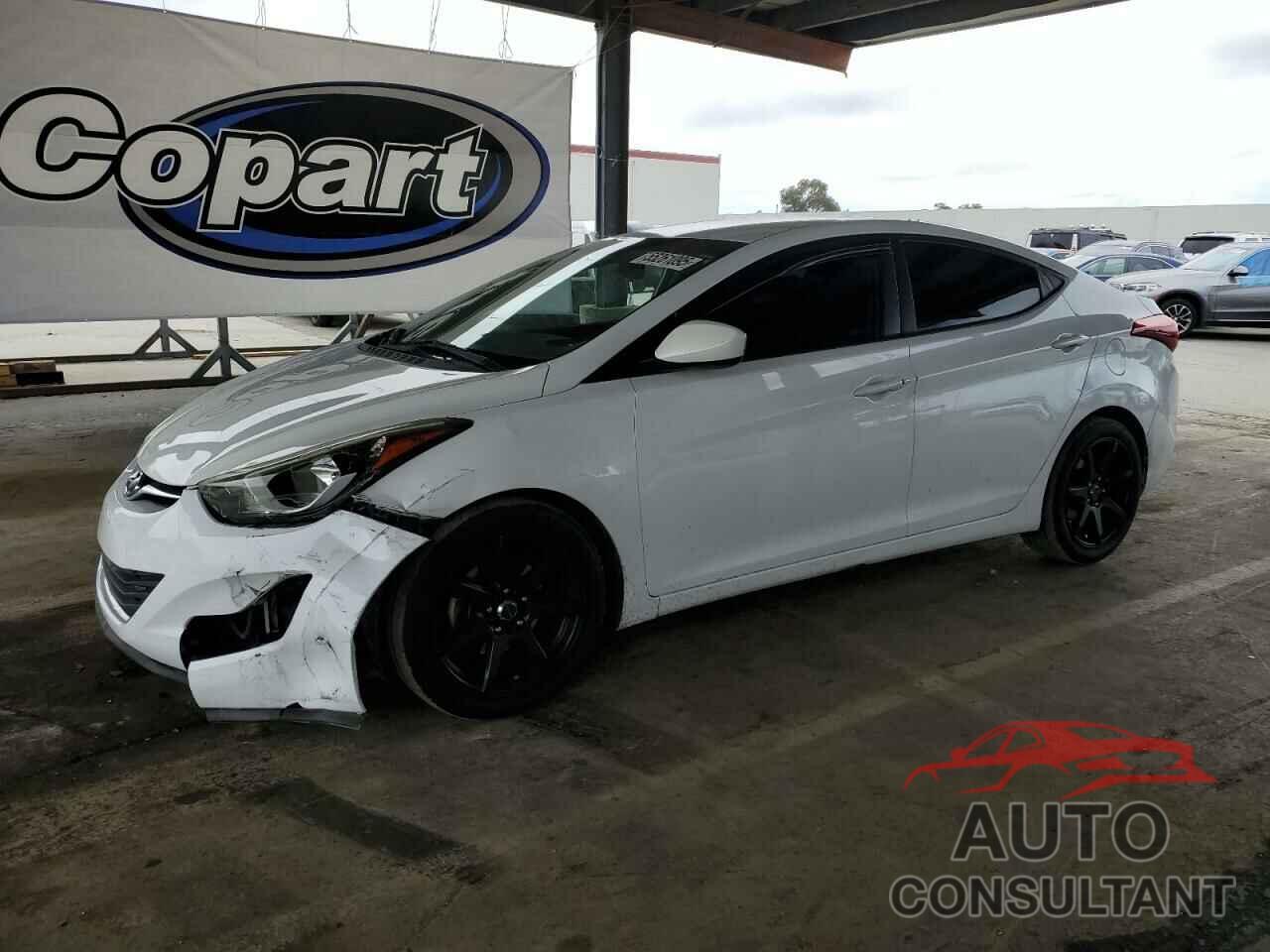 HYUNDAI ELANTRA 2016 - 5NPDH4AE6GH761768
