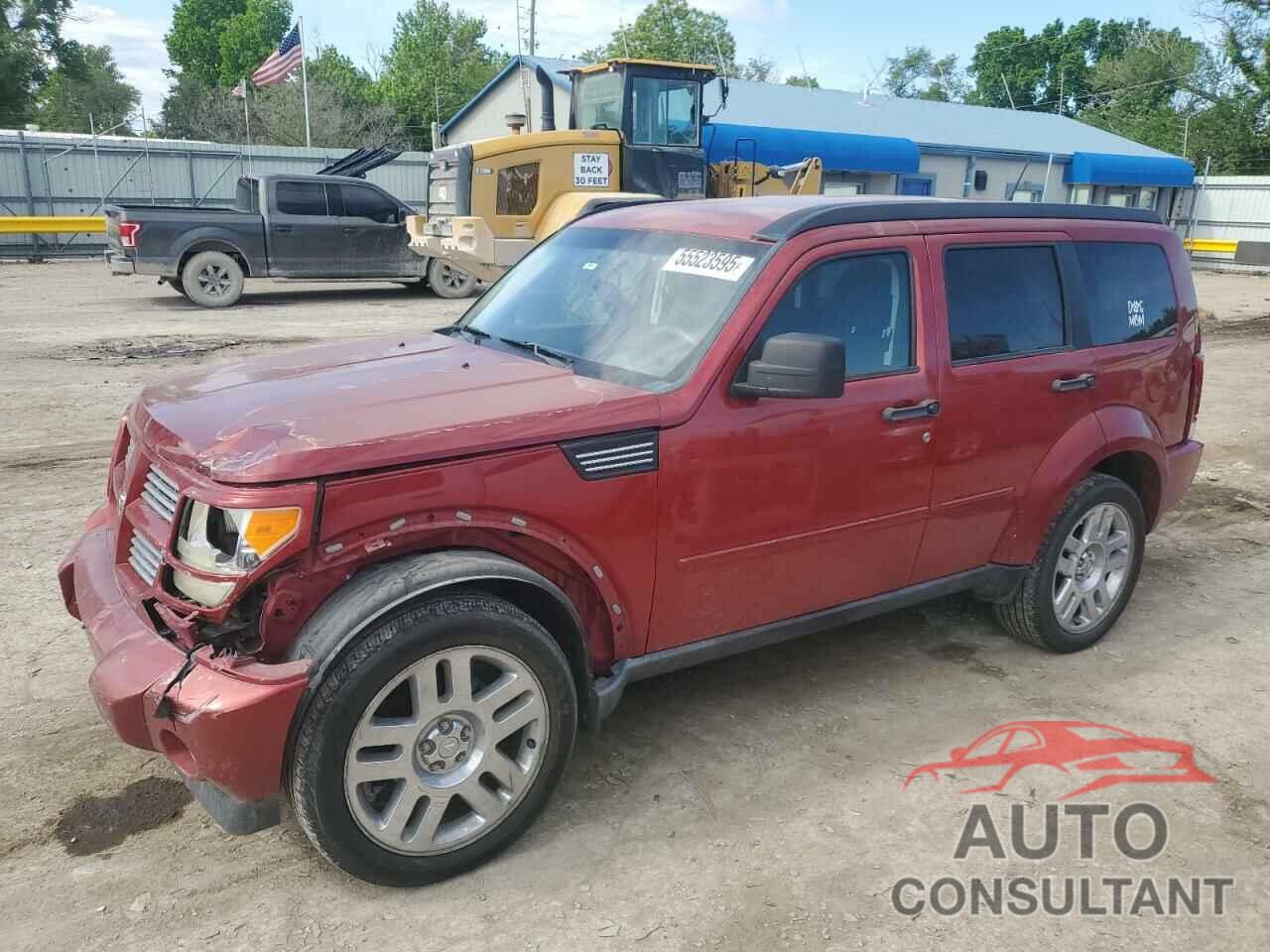 DODGE NITRO 2011 - 1D4PT4GX4BW504795