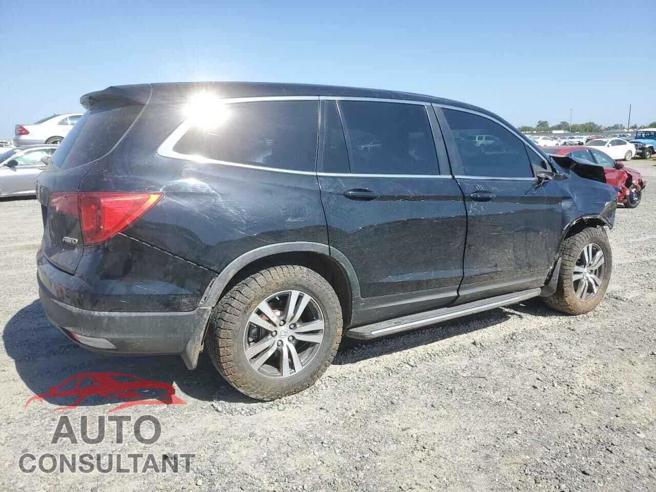 HONDA PILOT 2017 - 5FNYF6H59HB092985
