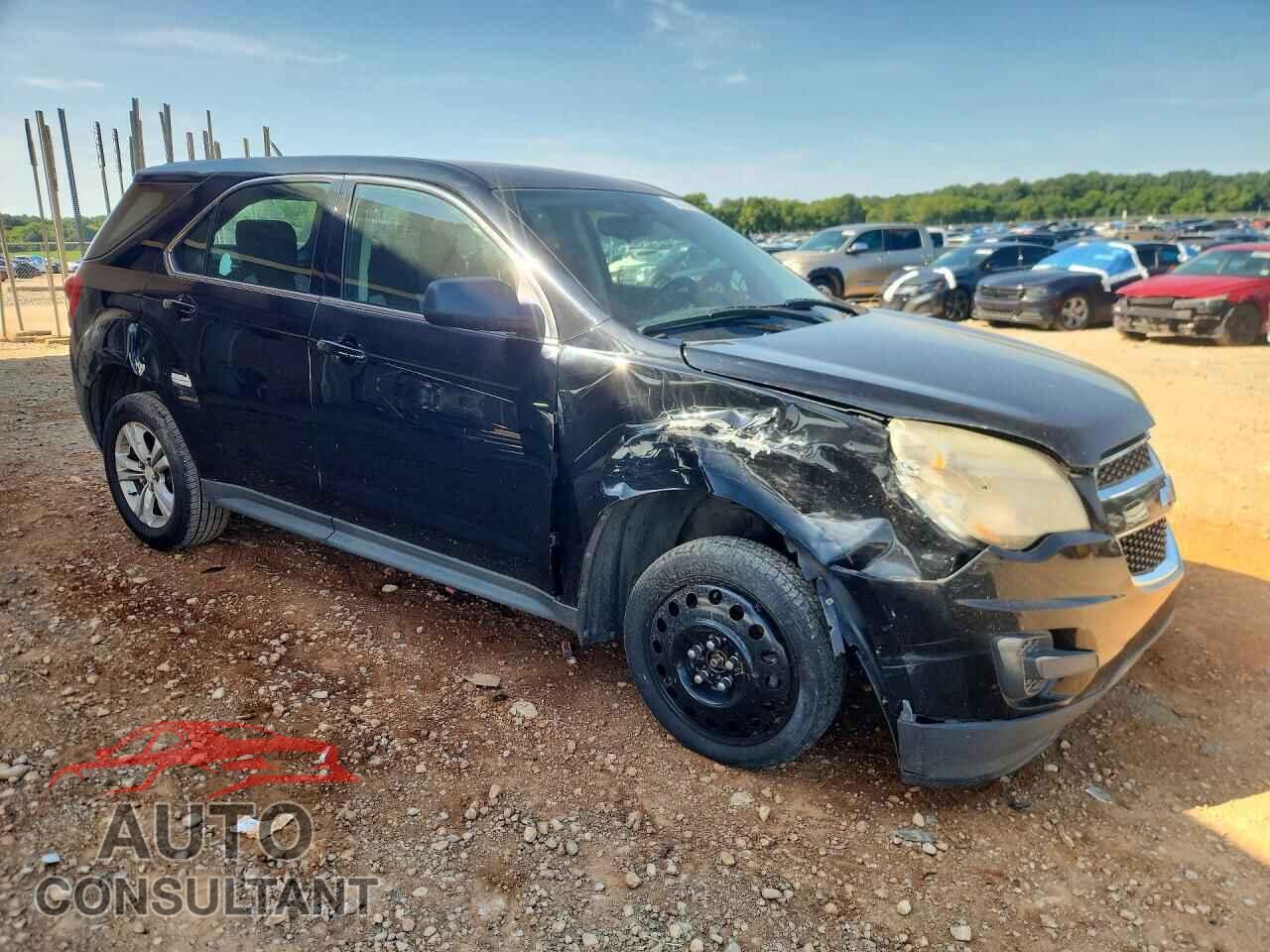 CHEVROLET EQUINOX 2011 - 2GNALBEC9B1336075