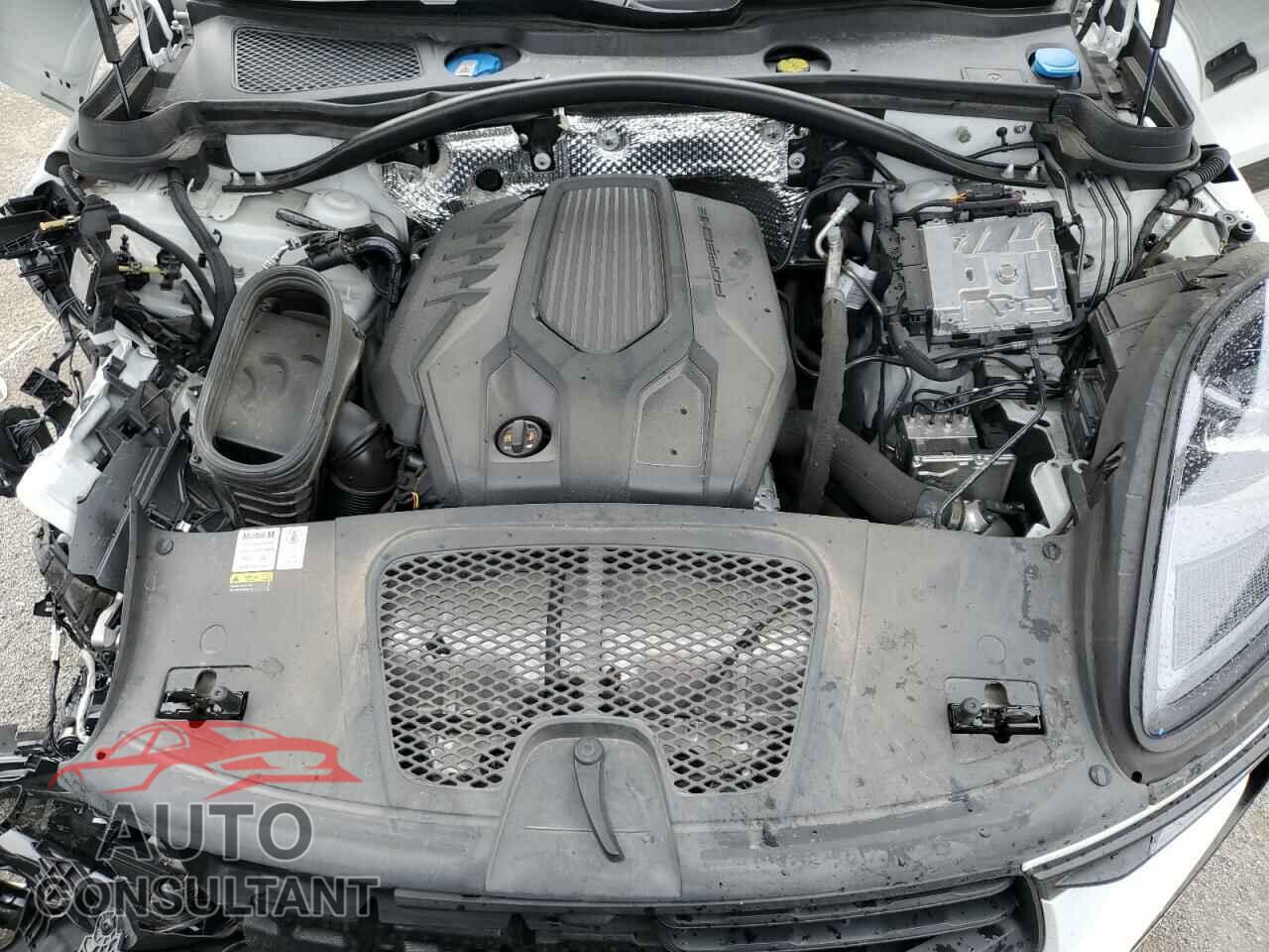 PORSCHE MACAN 2022 - WP1AA2A57NLB08448