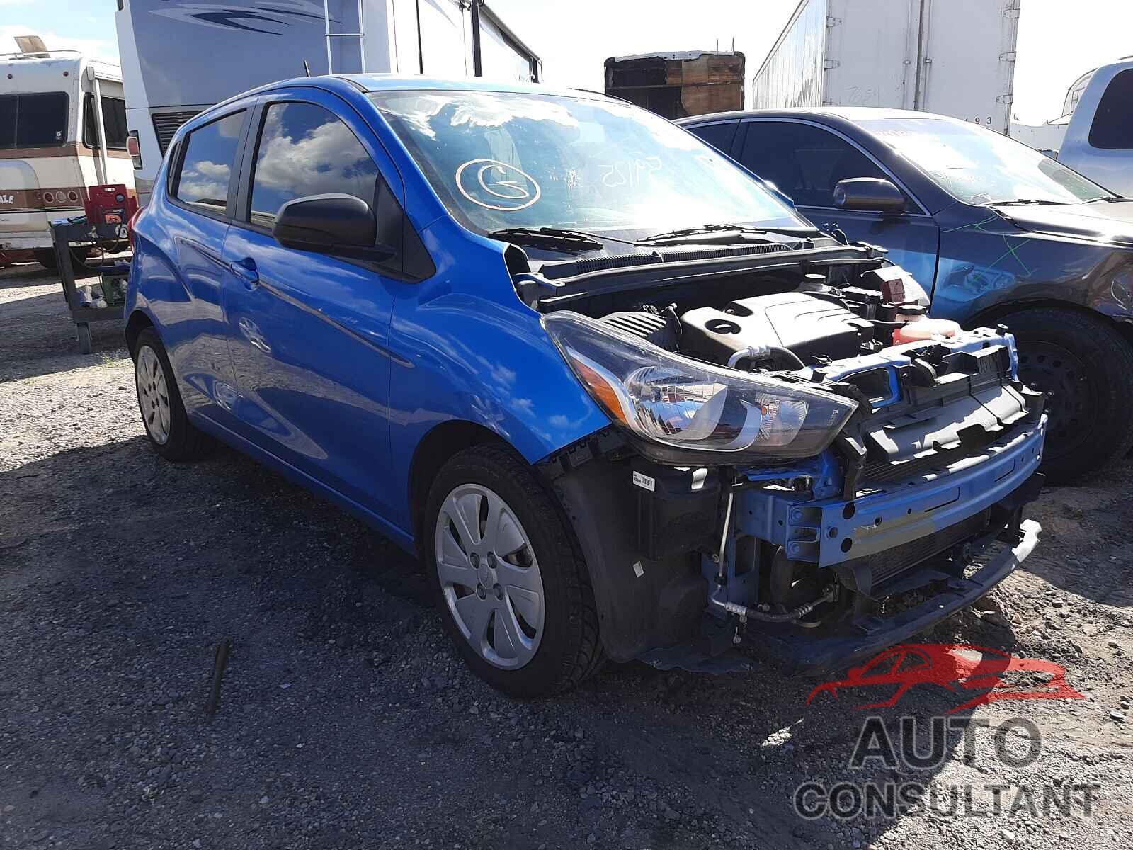 CHEVROLET SPARK 2017 - KL8CA6SA6HC765378