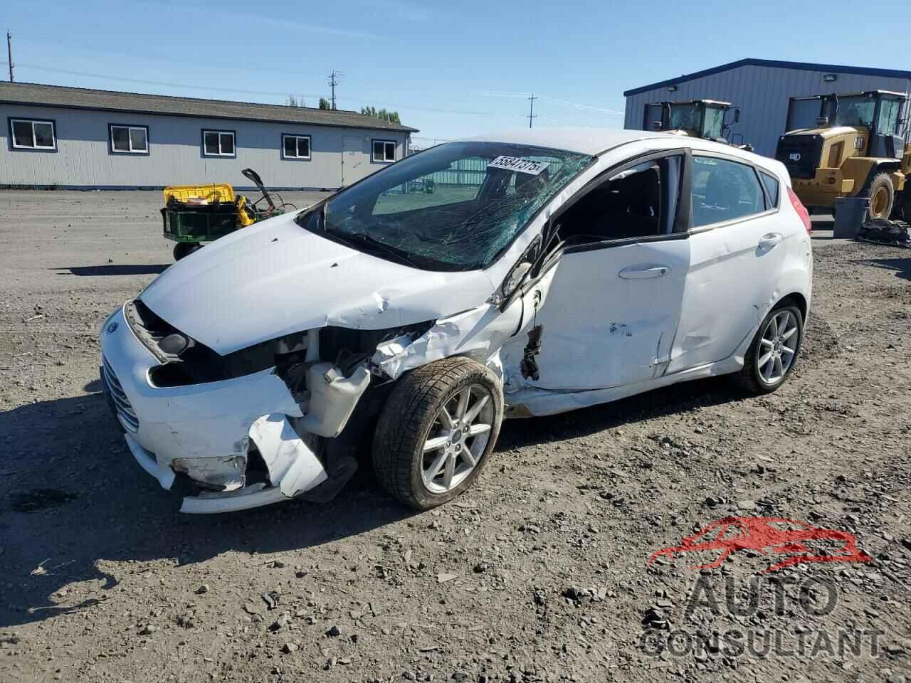 FORD FIESTA 2017 - 3FADP4EJ5HM123023