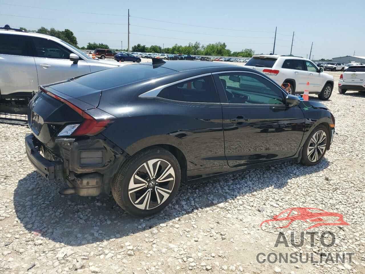 HONDA CIVIC 2017 - 2HGFC3B75HH351699