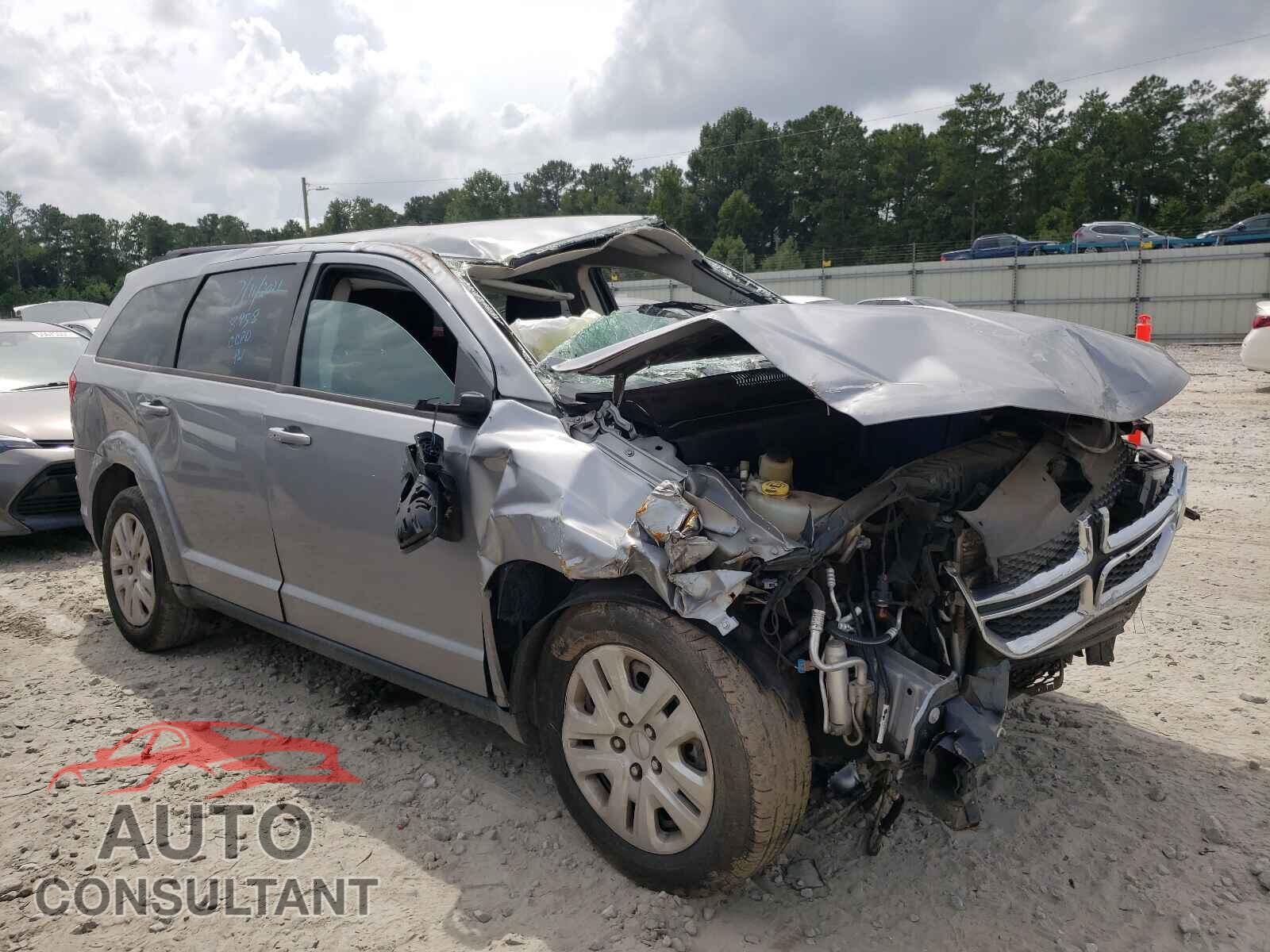 DODGE JOURNEY 2017 - 3C4PDCAB1HT558958