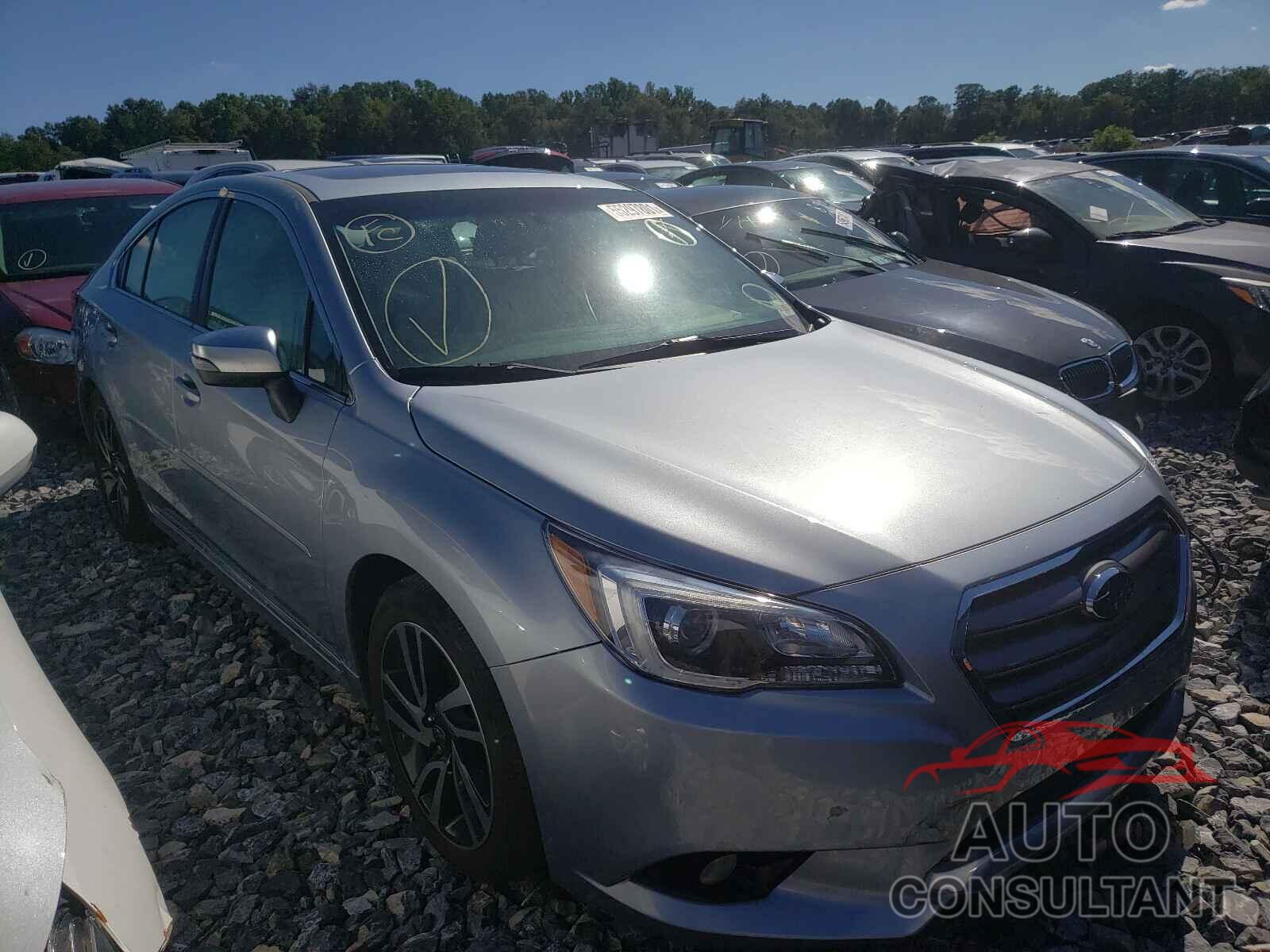 SUBARU LEGACY 2017 - 4S3BNAR67H3044370