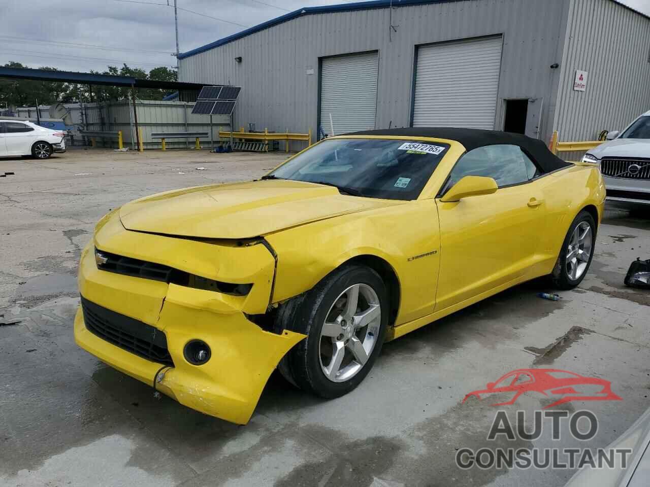 CHEVROLET CAMARO 2015 - 2G1FD3D38F9295683