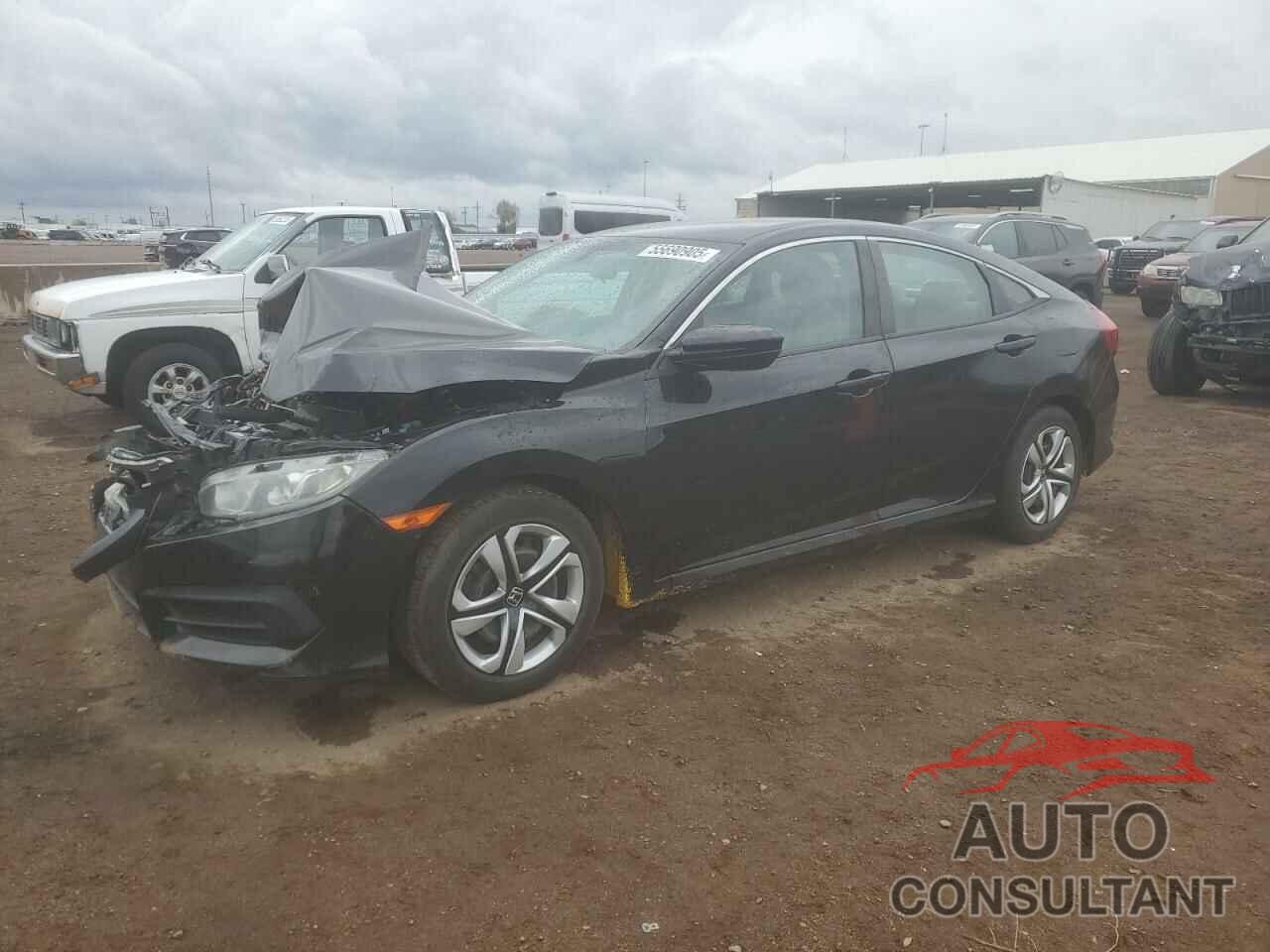 HONDA CIVIC 2016 - 19XFC2F56GE026748