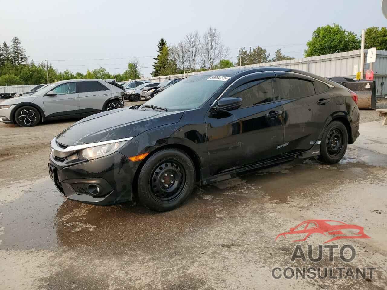 HONDA CIVIC 2017 - 2HGFC1F47HH105466