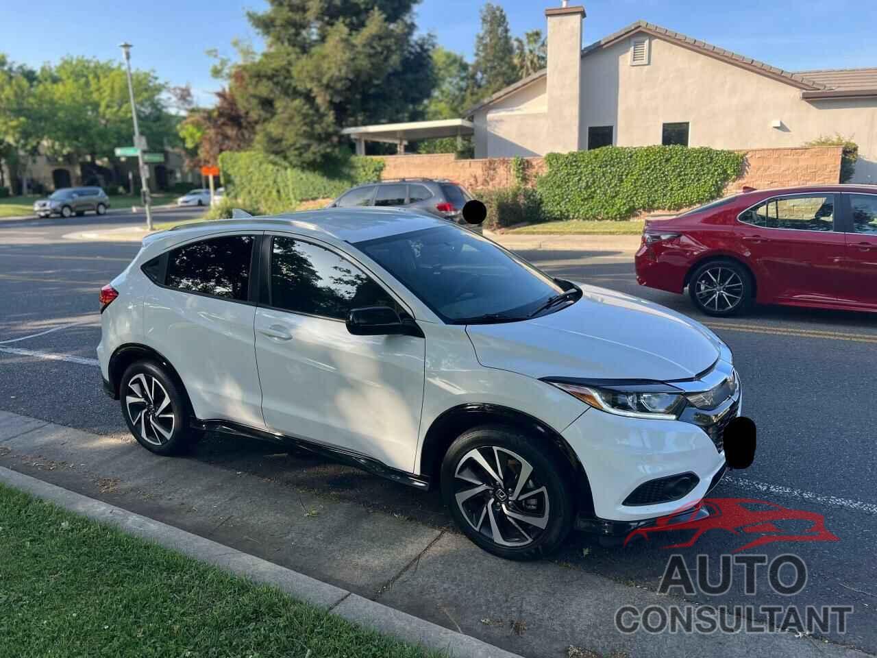 HONDA HR-V 2019 - 3CZRU5H15KM721494