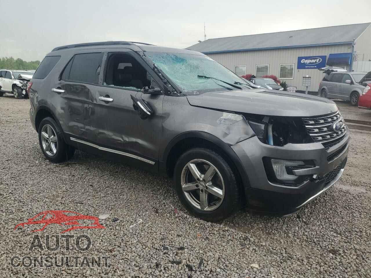FORD EXPLORER 2016 - 1FM5K8D82GGC53252