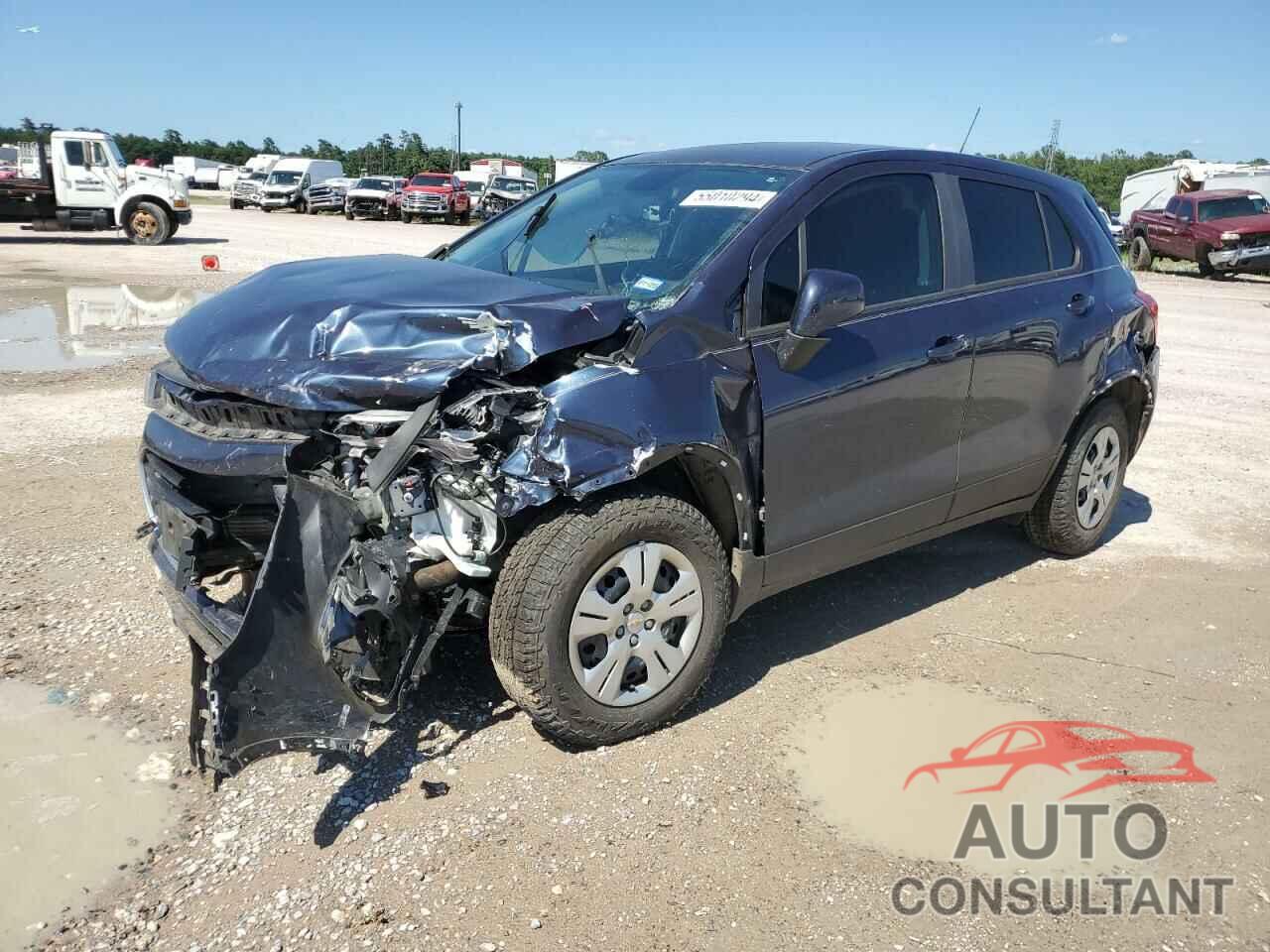 CHEVROLET TRAX 2018 - 3GNCJKSB9JL384201