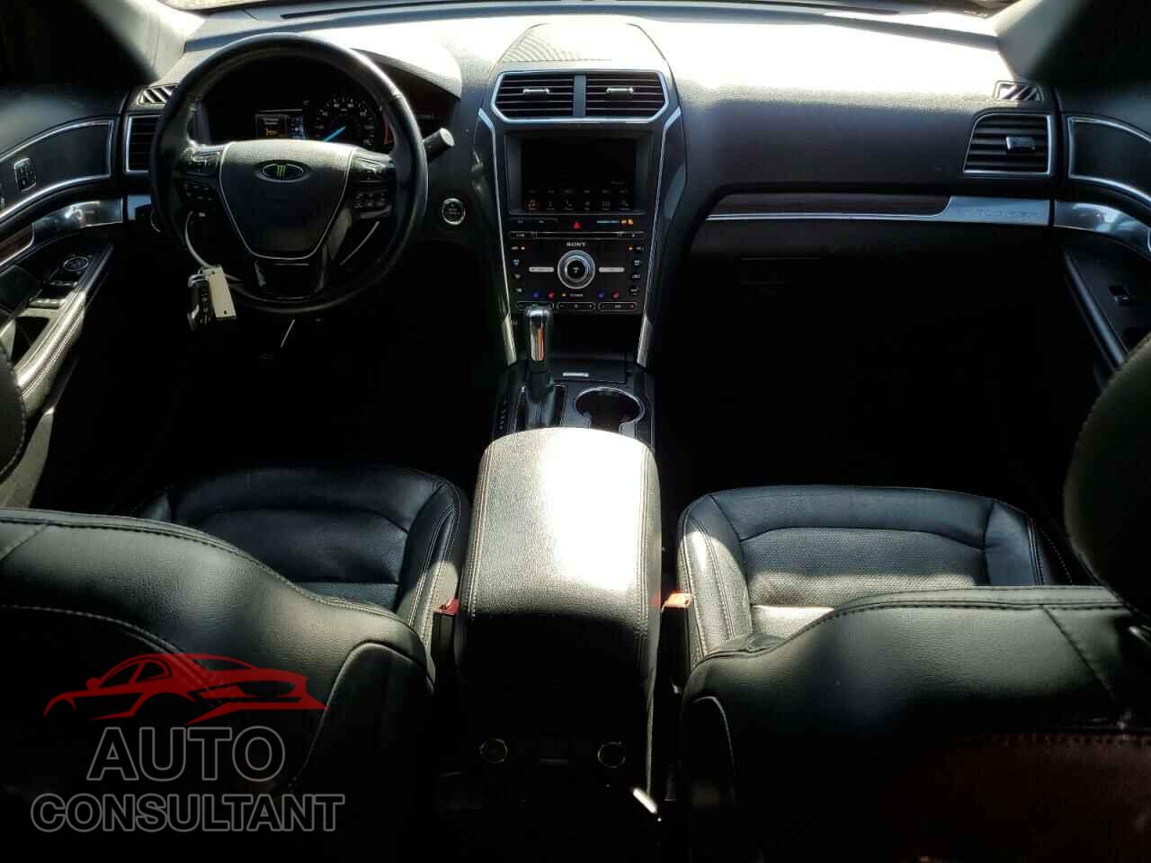 FORD EXPLORER 2017 - 1FM5K8F80HGD24446