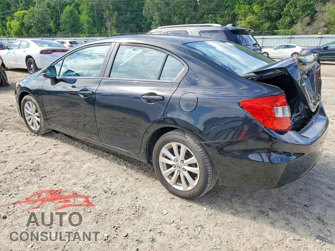 HONDA CIVIC 2012 - 2HGFB2F81CH309300