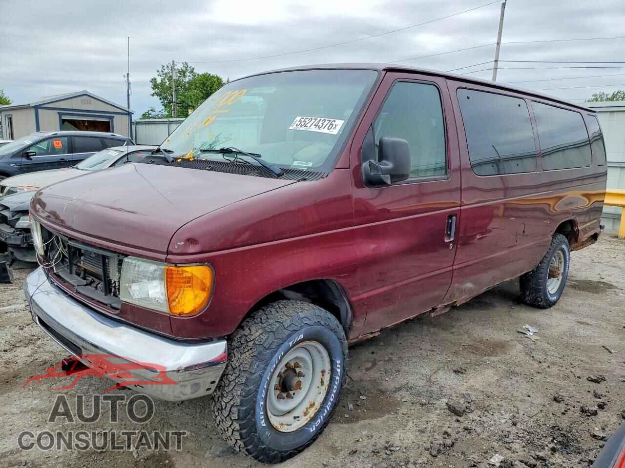 FORD ECONOLINE 2013 - 1FBSS31L57DB34989