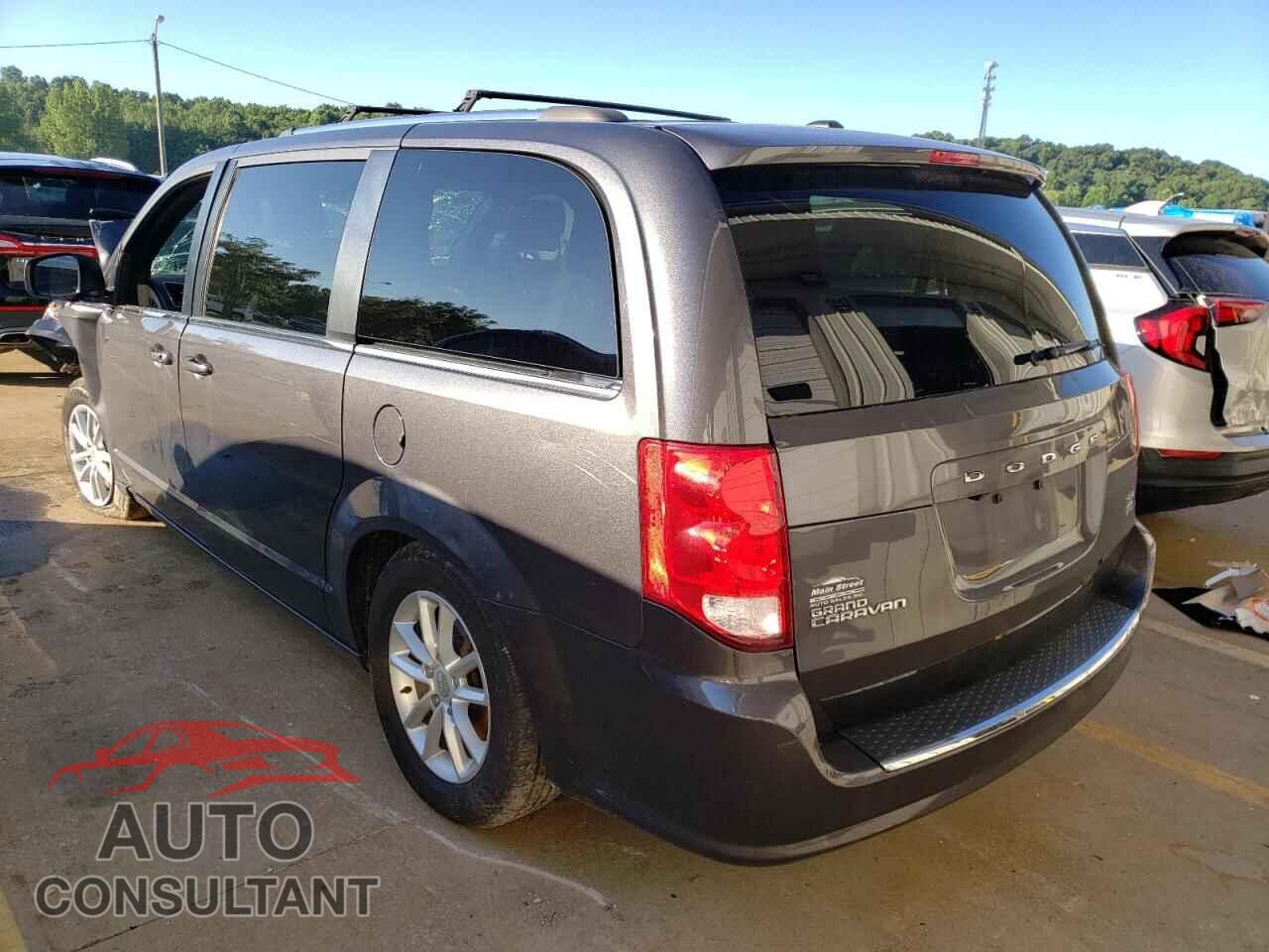 DODGE CARAVAN 2019 - 2C4RDGCG2KR718316