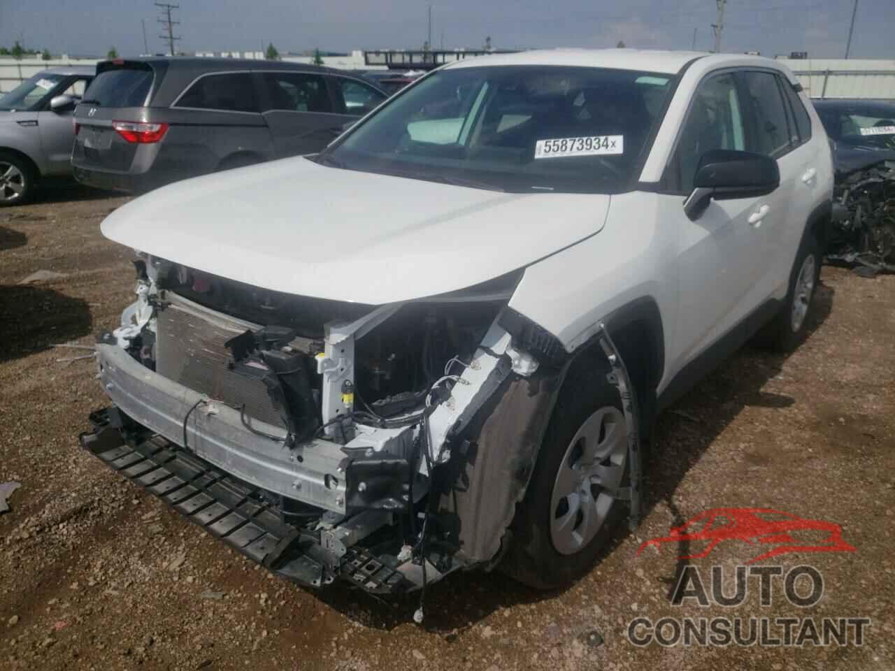 TOYOTA RAV4 2023 - 2T3F1RFV5PW397449