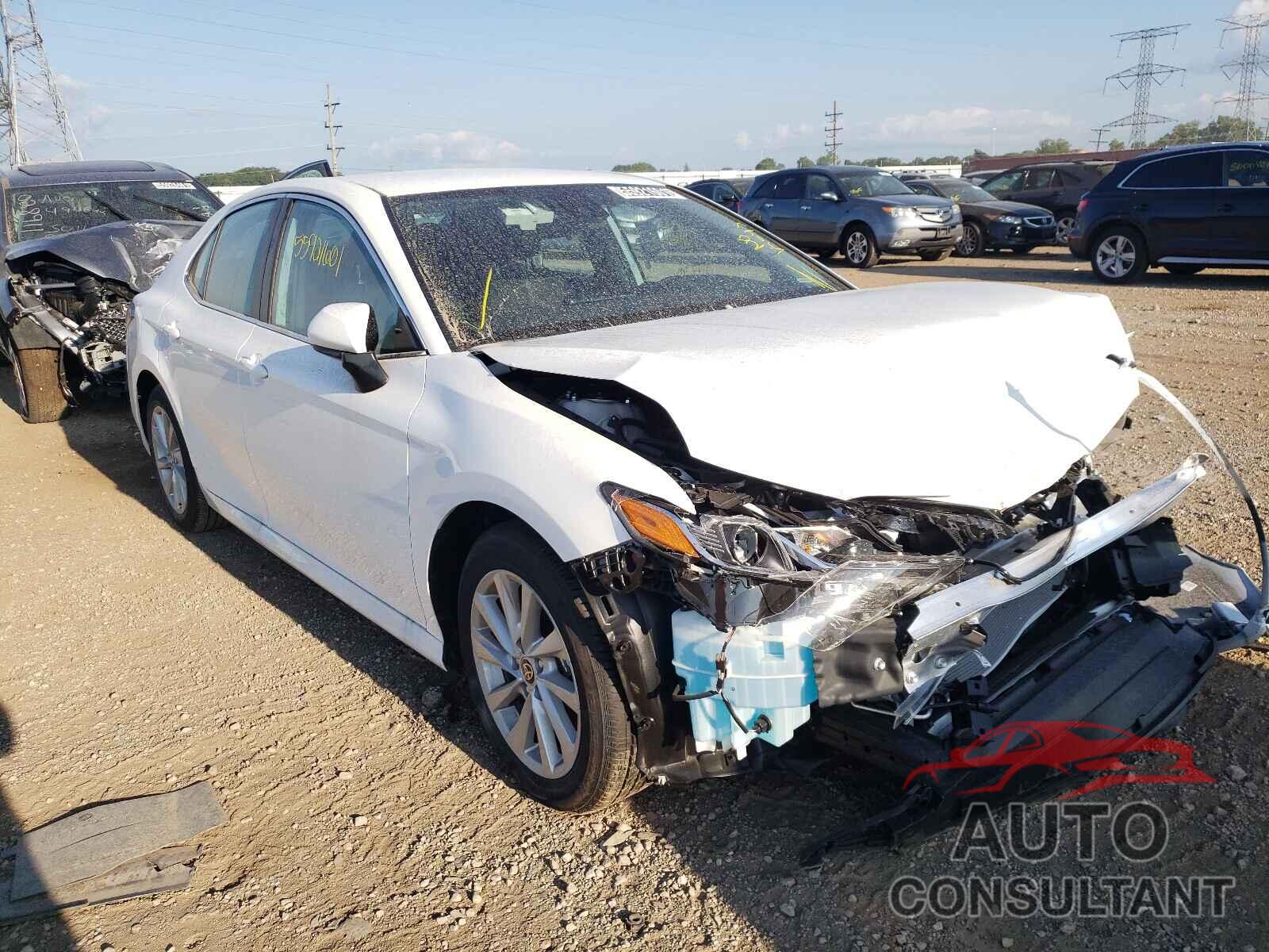TOYOTA CAMRY 2021 - 4T1C11AK8MU591317