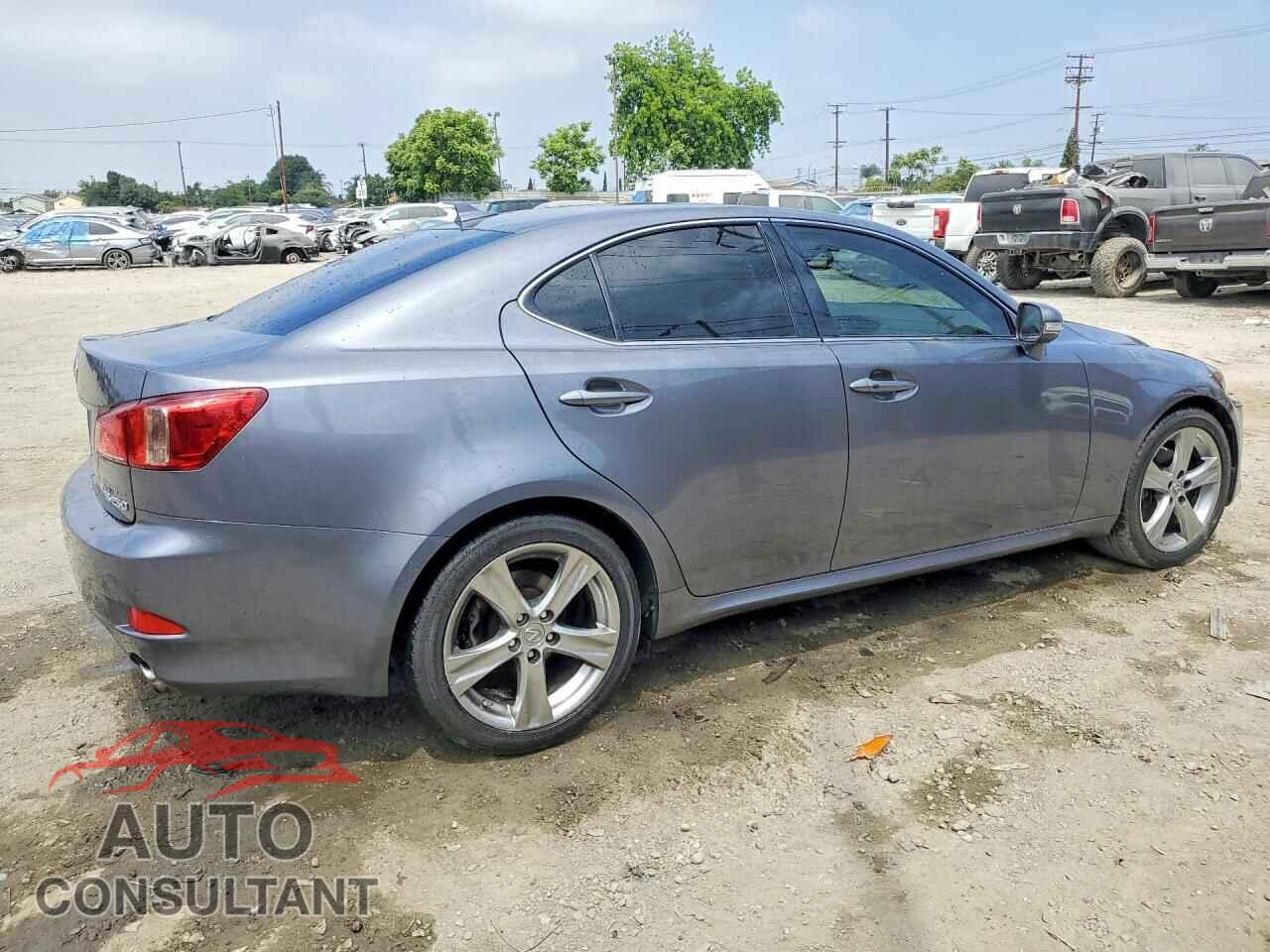 LEXUS IS 2012 - JTHBF5C24C5160373