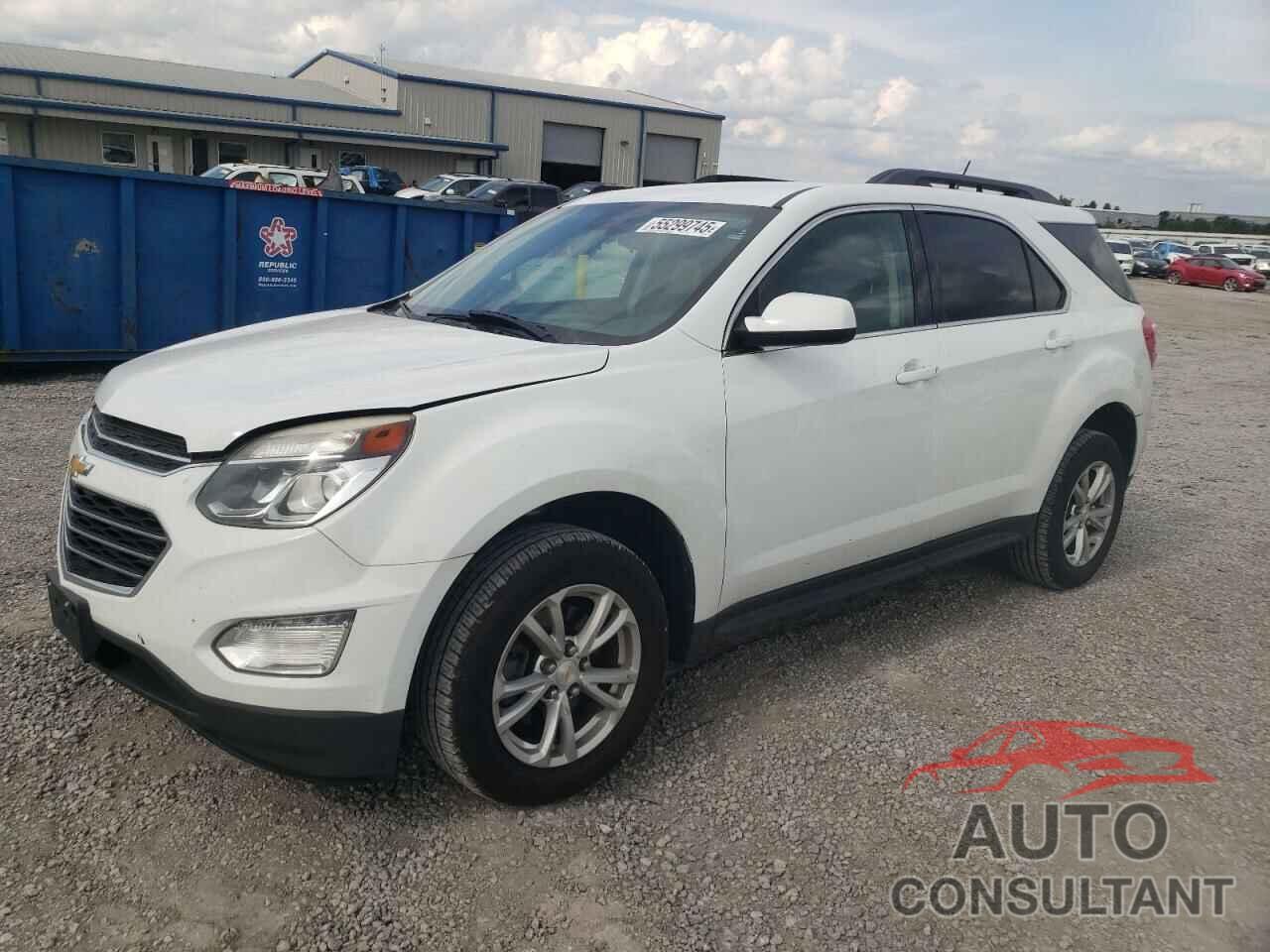 CHEVROLET EQUINOX 2016 - 2GNALCEK6G6307589