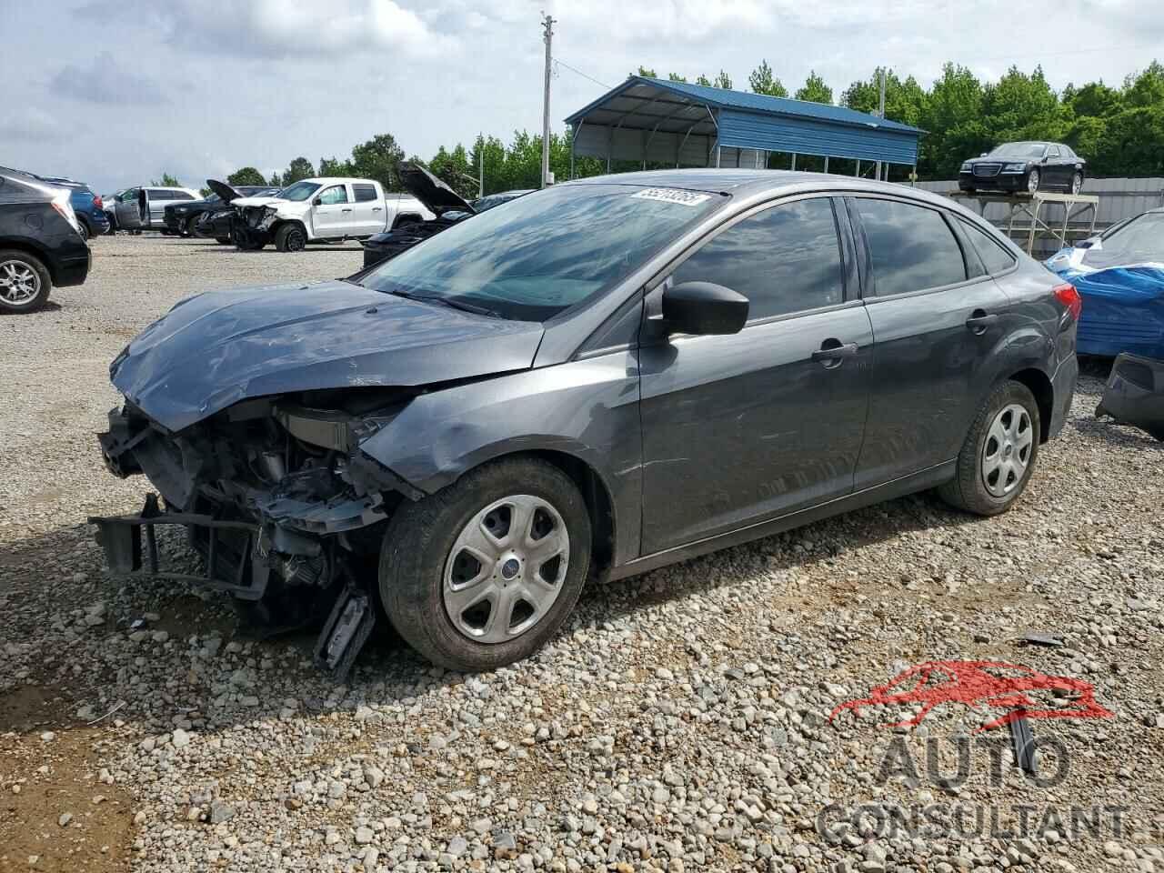 FORD FOCUS 2017 - 1FADP3E2XHL202014