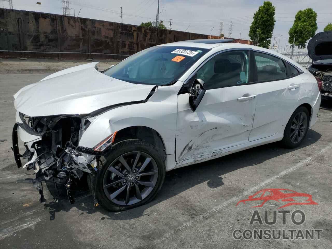 HONDA CIVIC 2021 - 19XFC1F3XME206920
