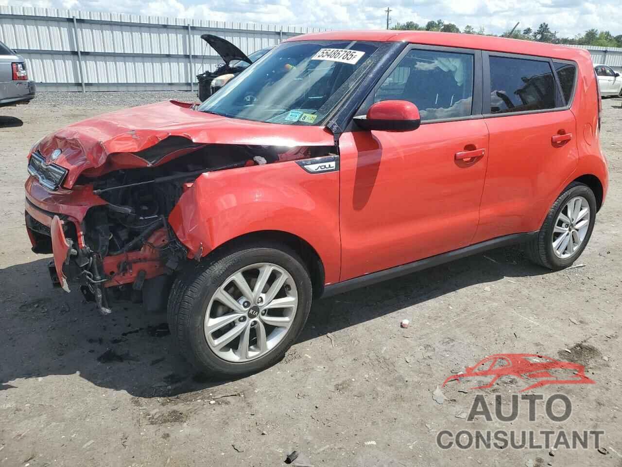 KIA SOUL 2017 - KNDJP3A55H7450001