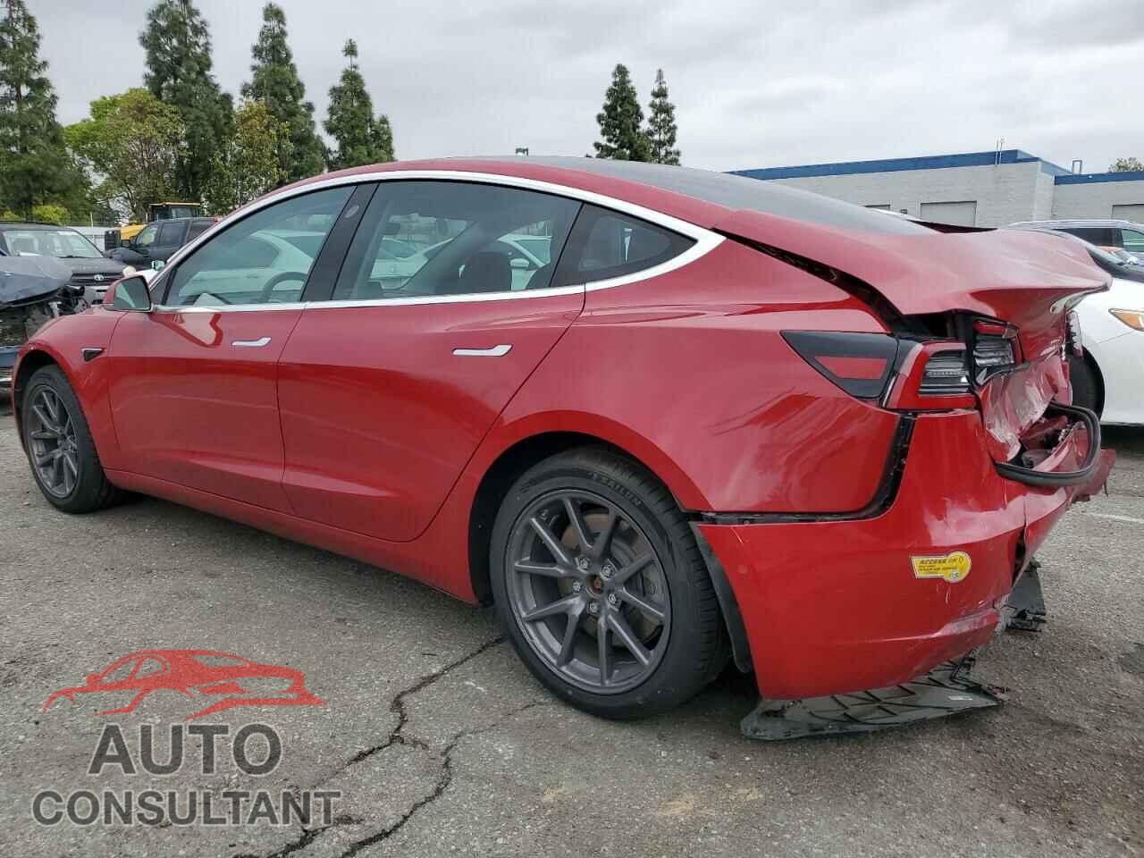 TESLA MODEL 3 2018 - 5YJ3E1EA0JF019303