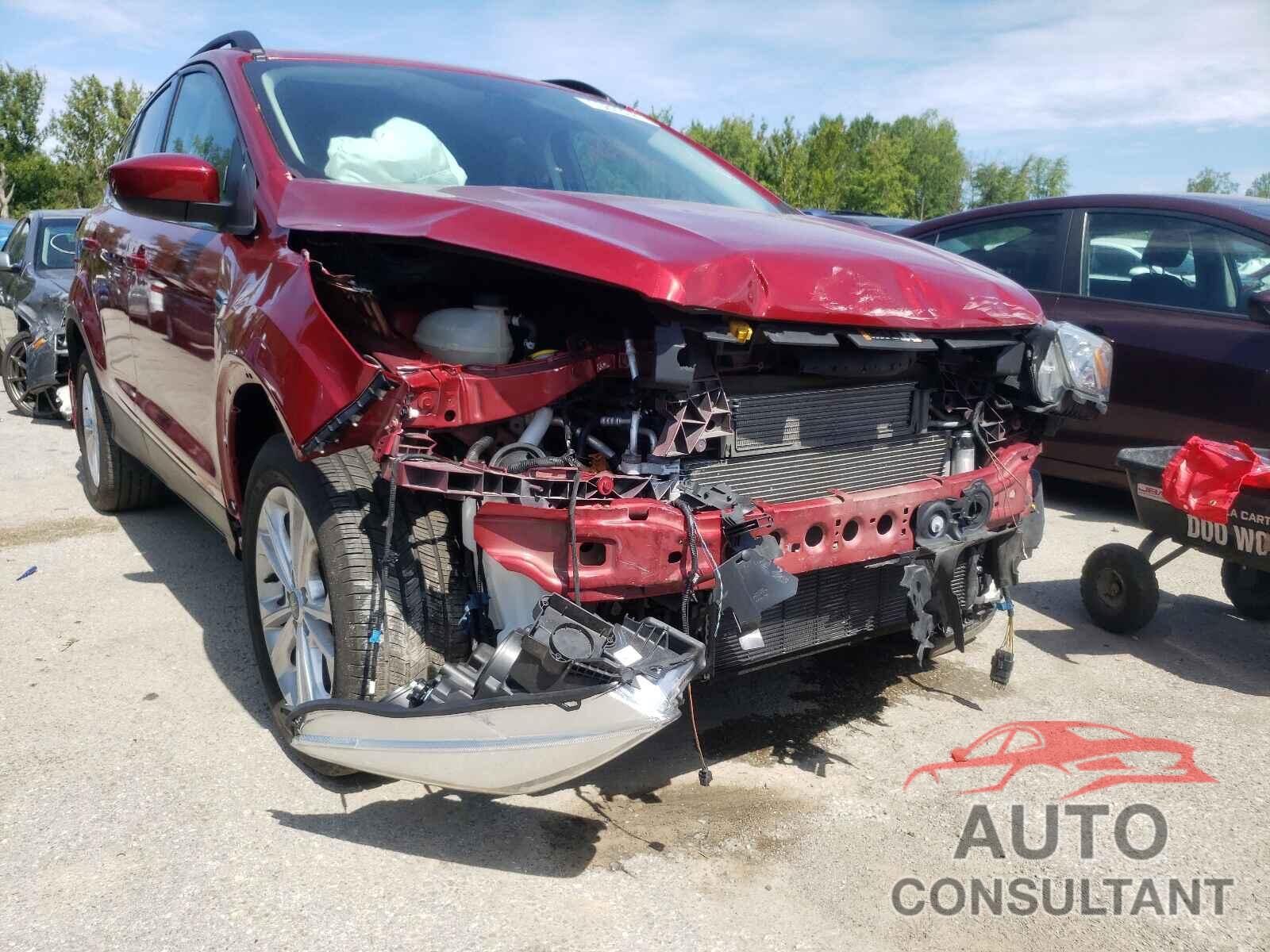 FORD ESCAPE 2018 - 1FMCU0GD0JUA82683