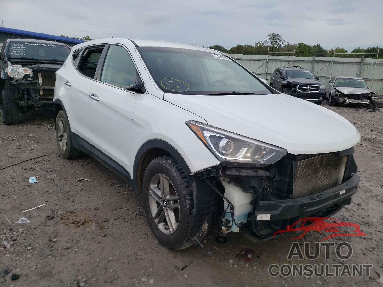 HYUNDAI SANTA FE 2018 - 5NMZT3LB3JH076584