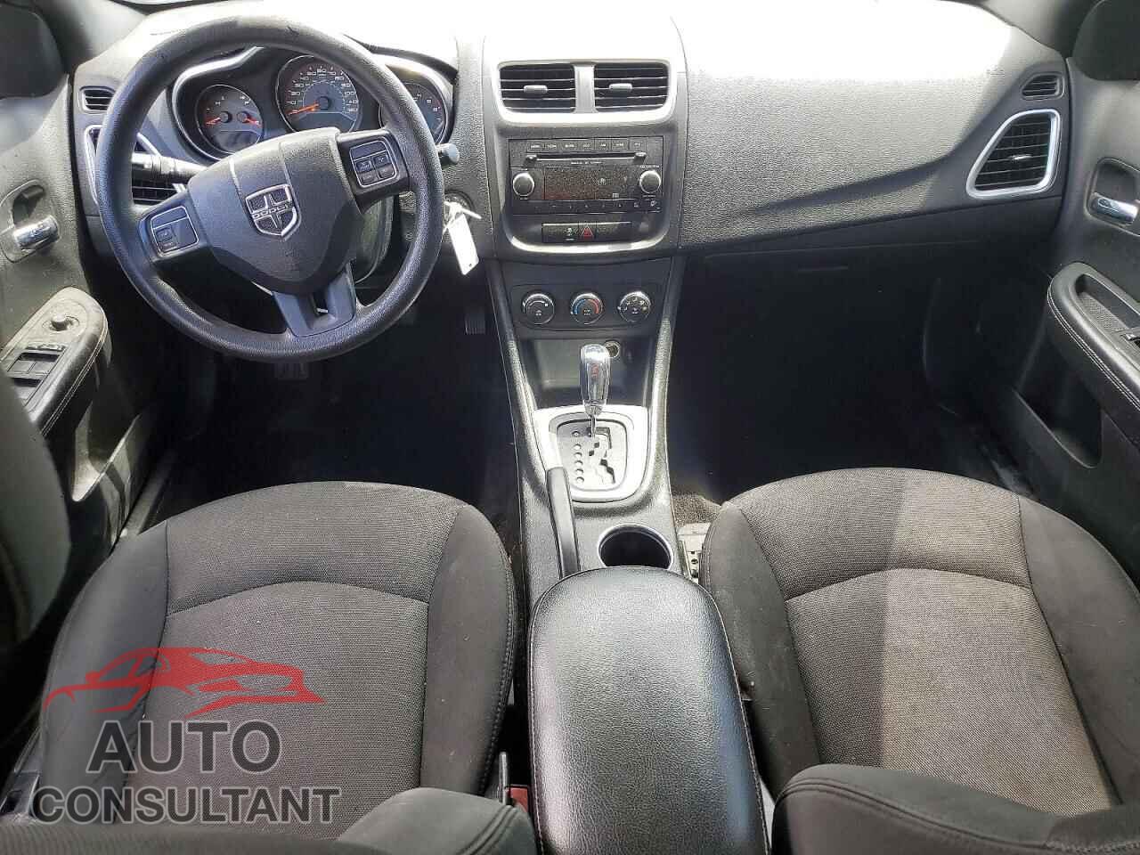 DODGE AVENGER 2013 - 1C3CDZAB5DN537319