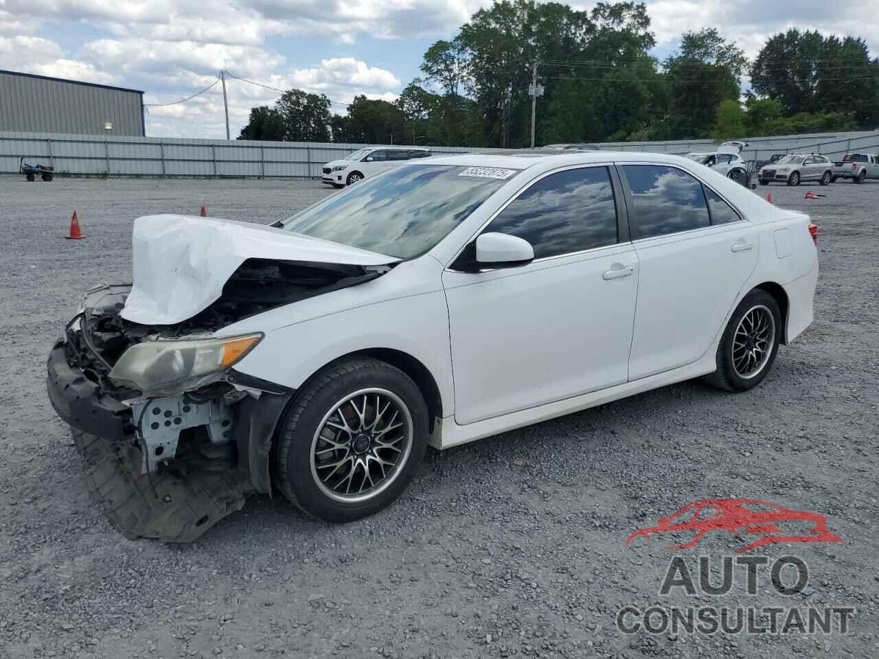 TOYOTA CAMRY 2012 - 4T1BF1FK8CU514533