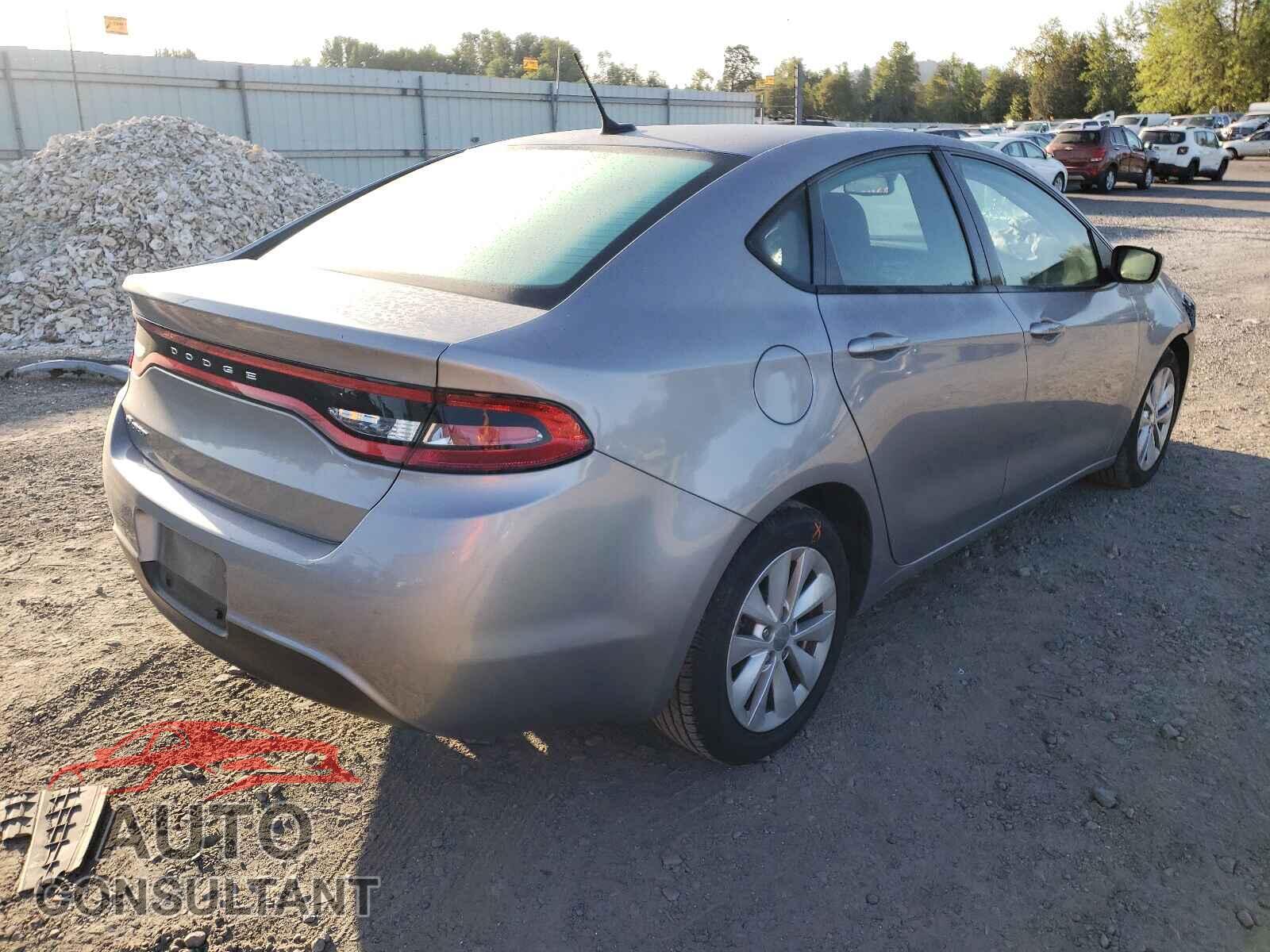 DODGE DART 2016 - 1C3CDFAA5GD504885
