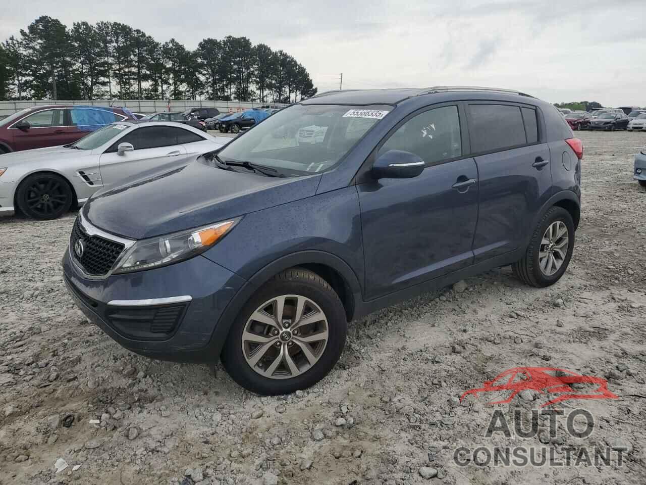 KIA SPORTAGE 2014 - KNDPB3AC2E7613612