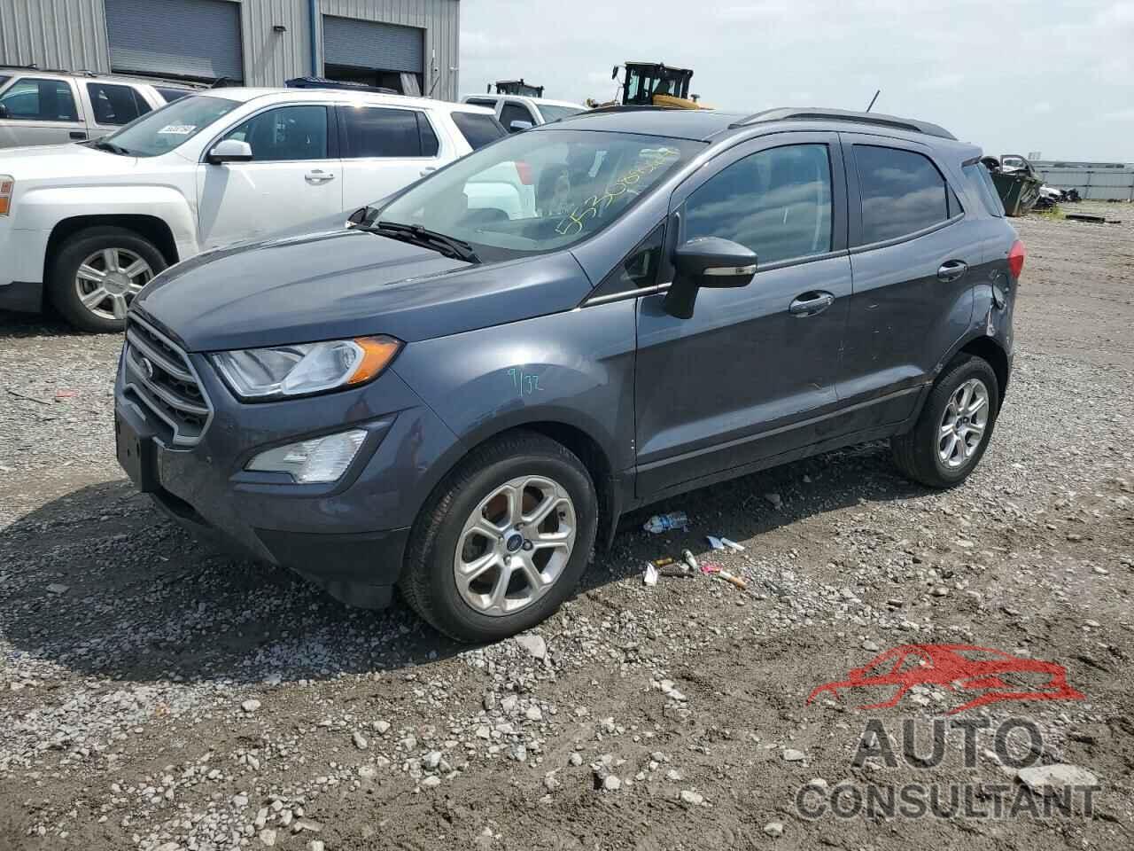 FORD ECOSPORT 2020 - MAJ6S3GL8LC388173