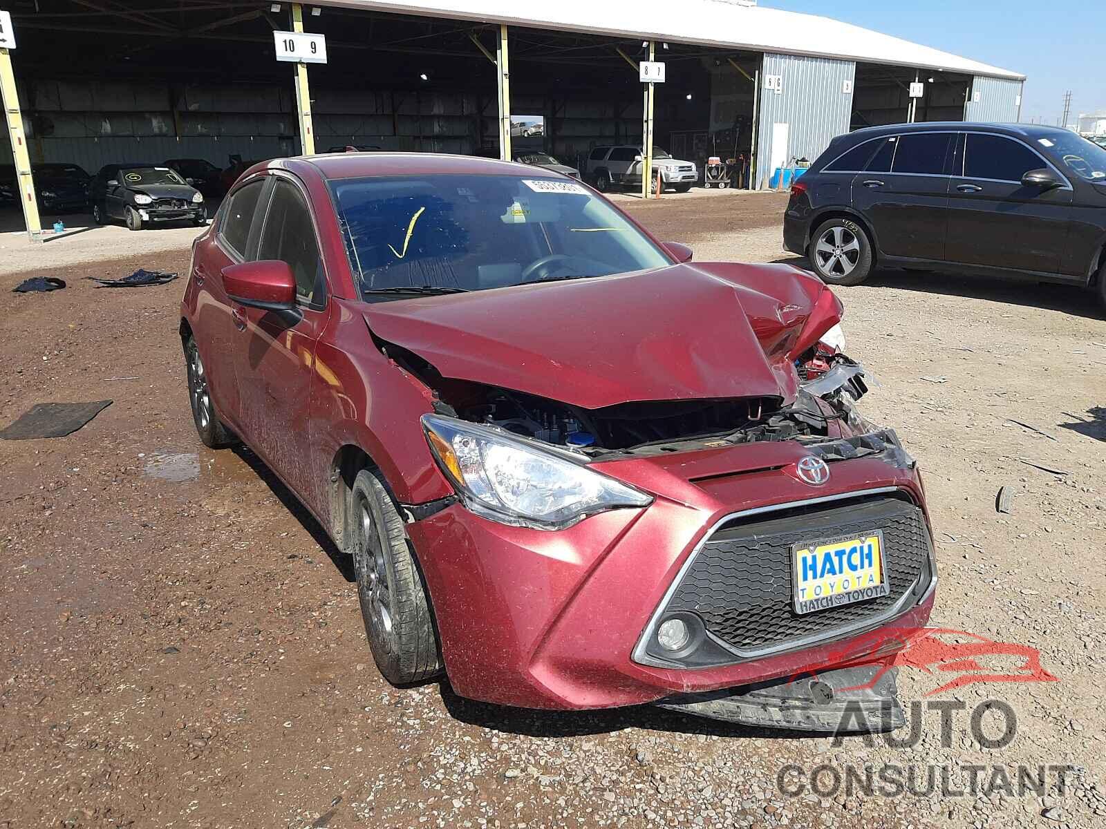 TOYOTA YARIS 2020 - 3MYDLBJV7LY711074