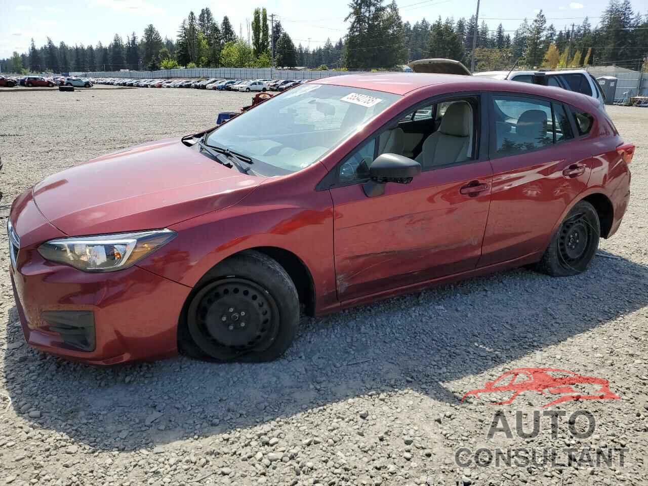 SUBARU IMPREZA 2019 - 4S3GTAB67K3700001