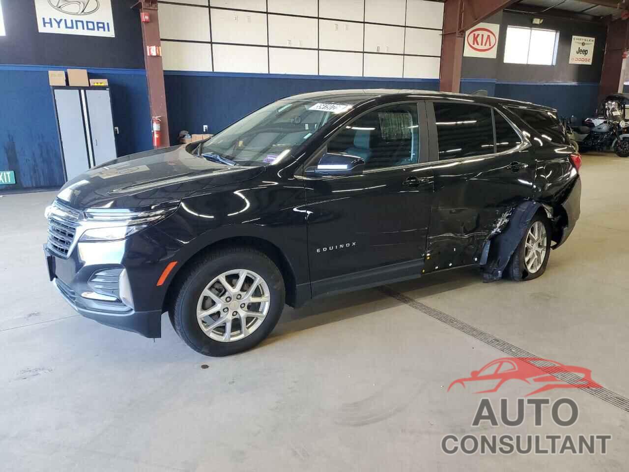 CHEVROLET EQUINOX 2024 - 3GNAXUEG0RL335294
